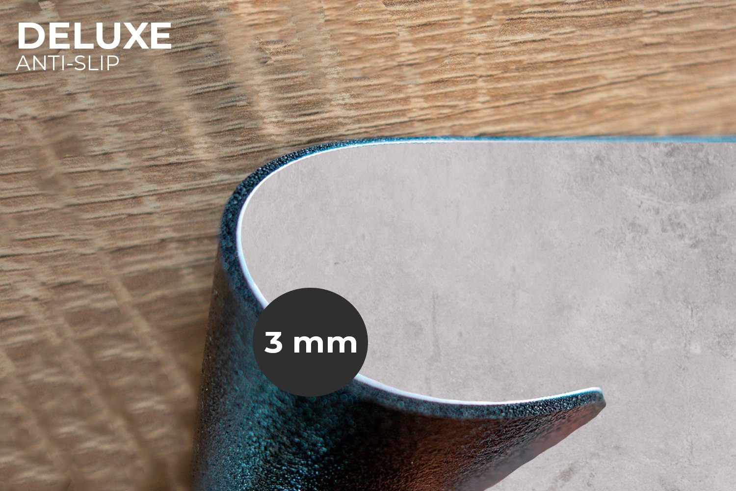 Platzset Marmor - Textur - Grau, günstig online kaufen