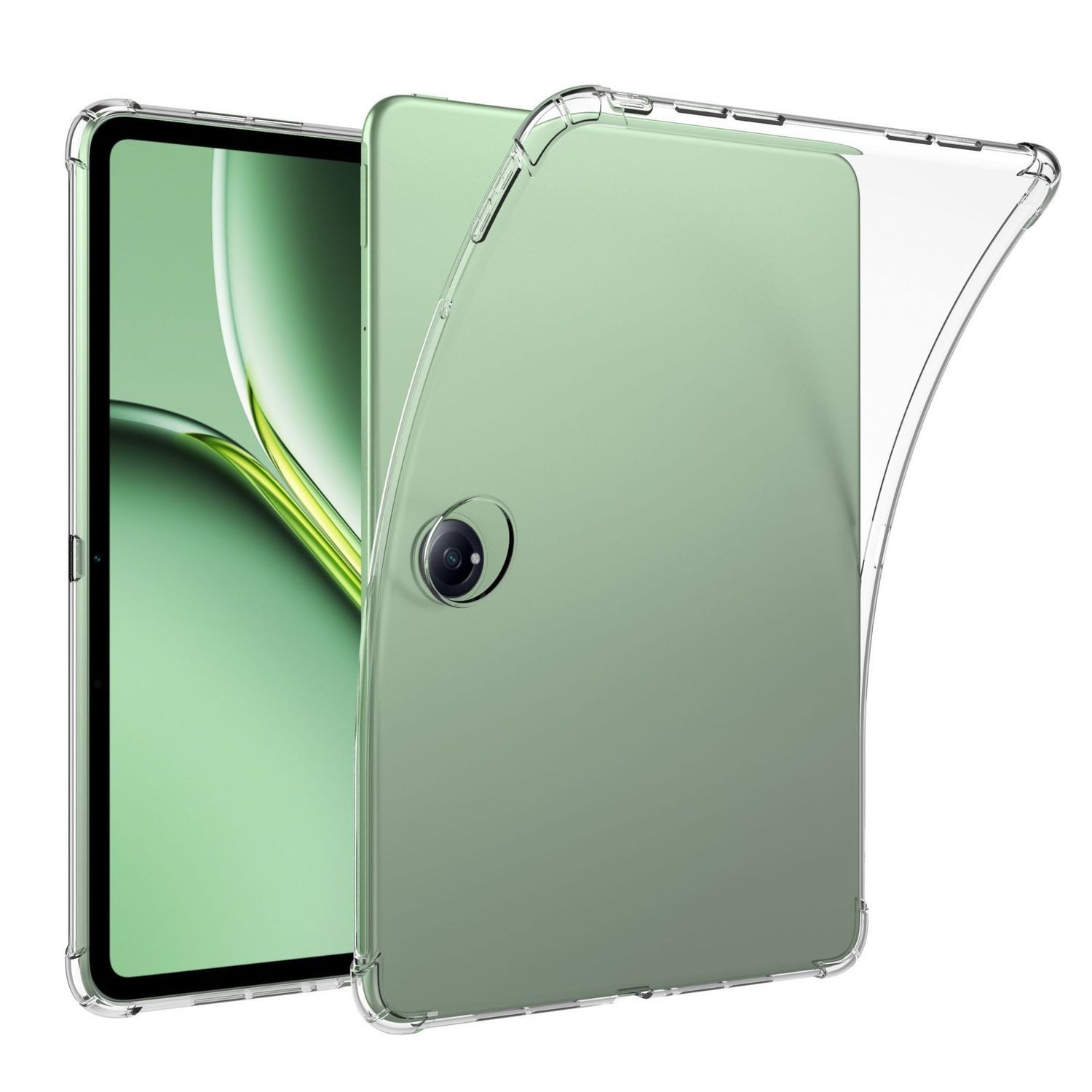 Cadorabo Tablet-Hülle OnePlus Pad 2, Tablet Hülle TPU Silikon Schutzhülle Slim Transparent Case Cover