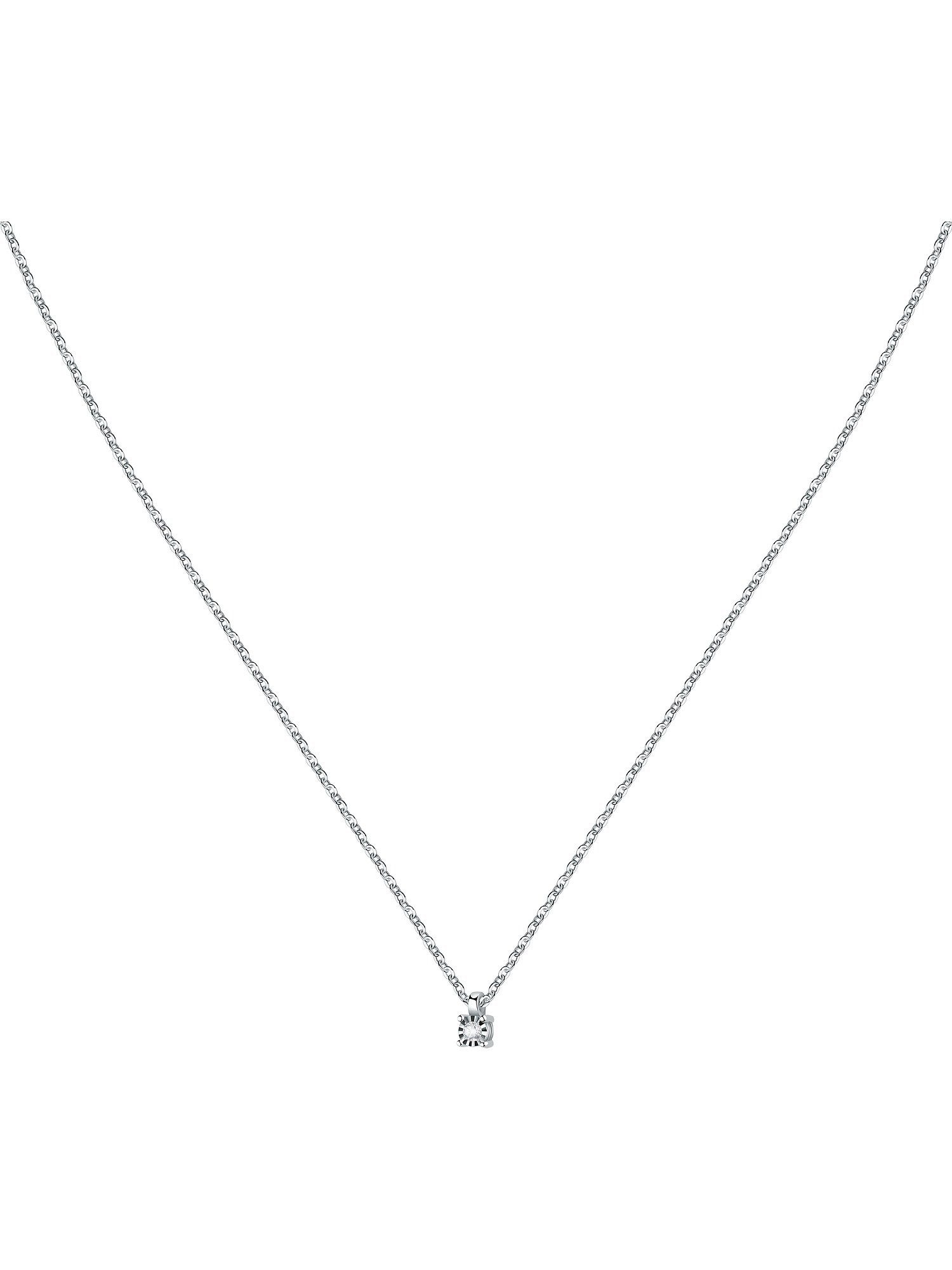 CHRIST Collier CHRIST Damen-Kette 375er Weißgold günstig online kaufen