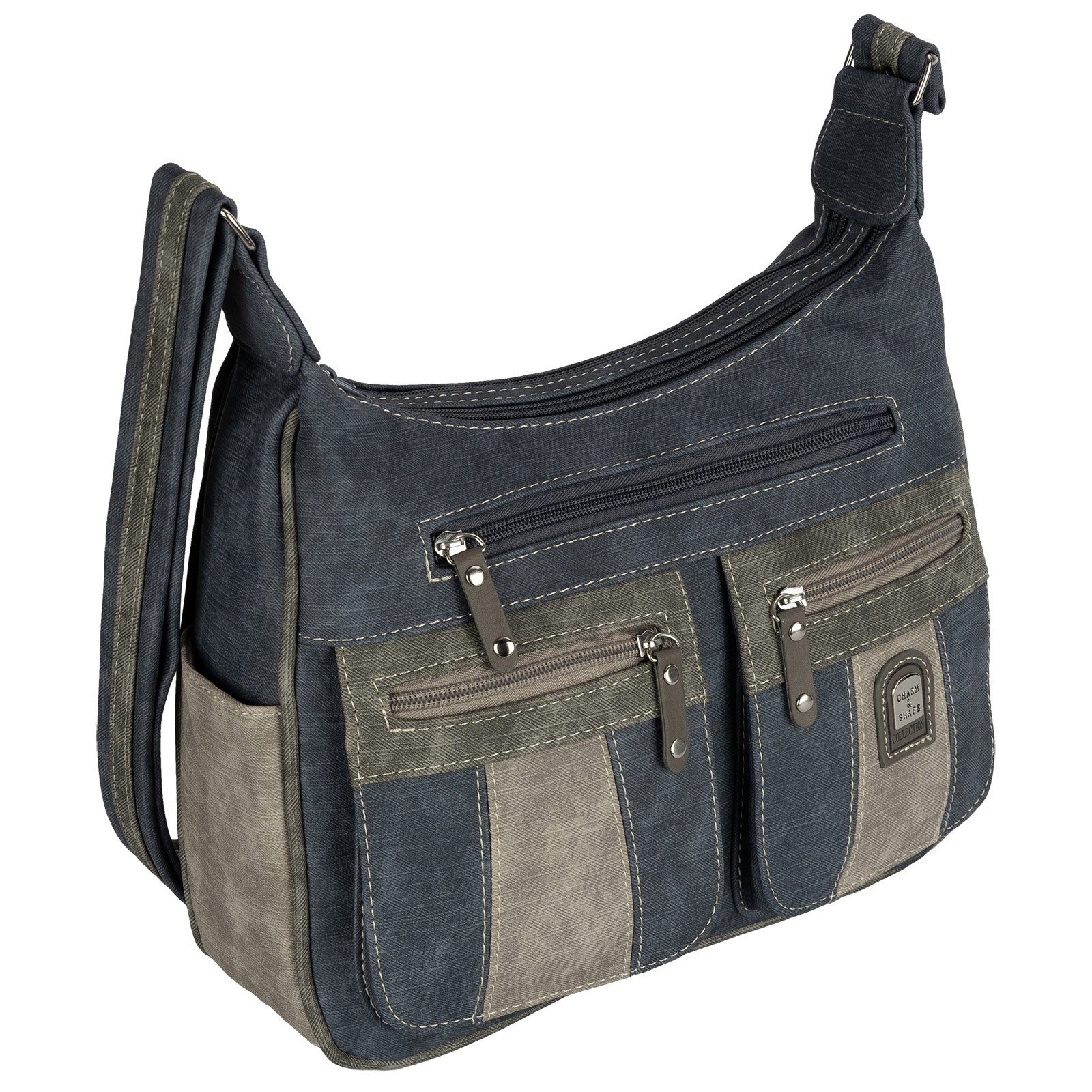 NAVY-GRAU