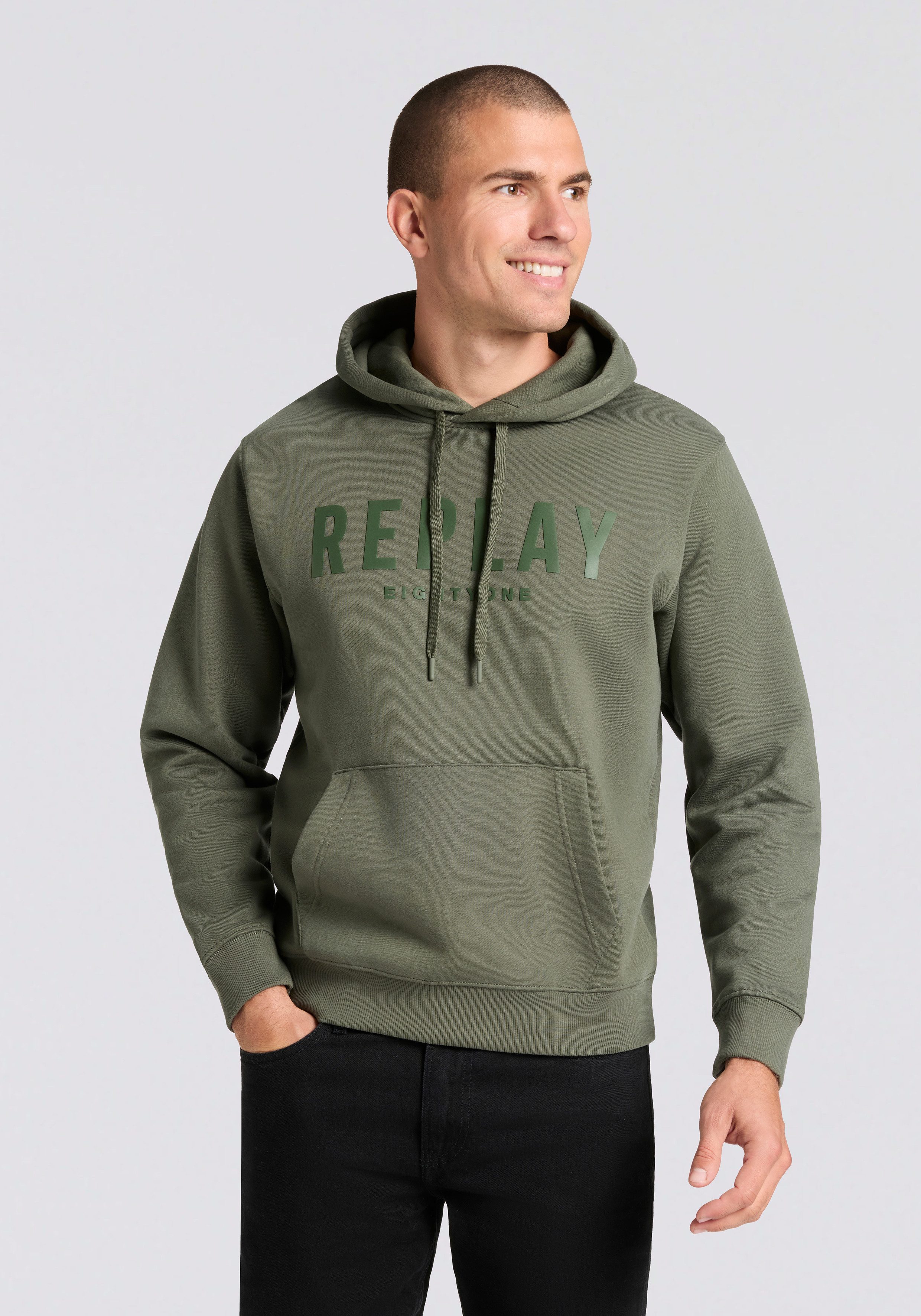 Replay Hoodie günstig online kaufen