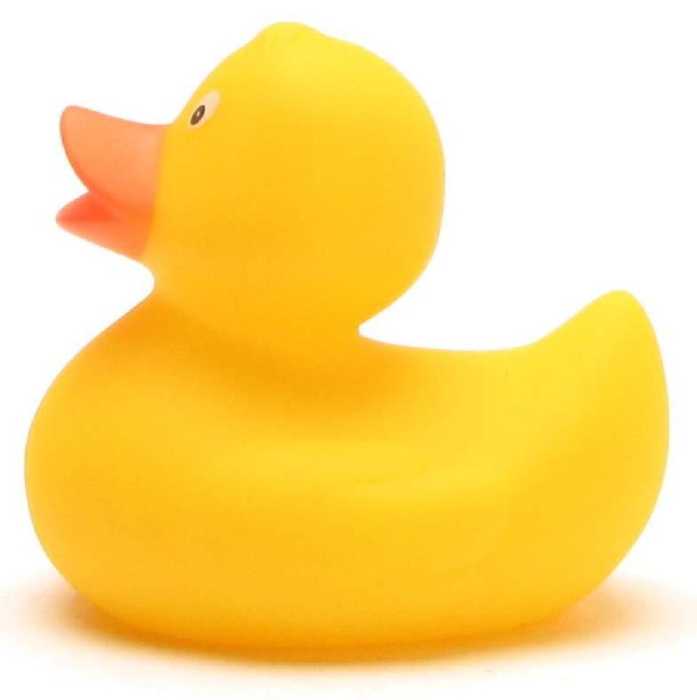 gelb Quietscheentchen Badeente cm 6 Duckshop Badespielzeug -