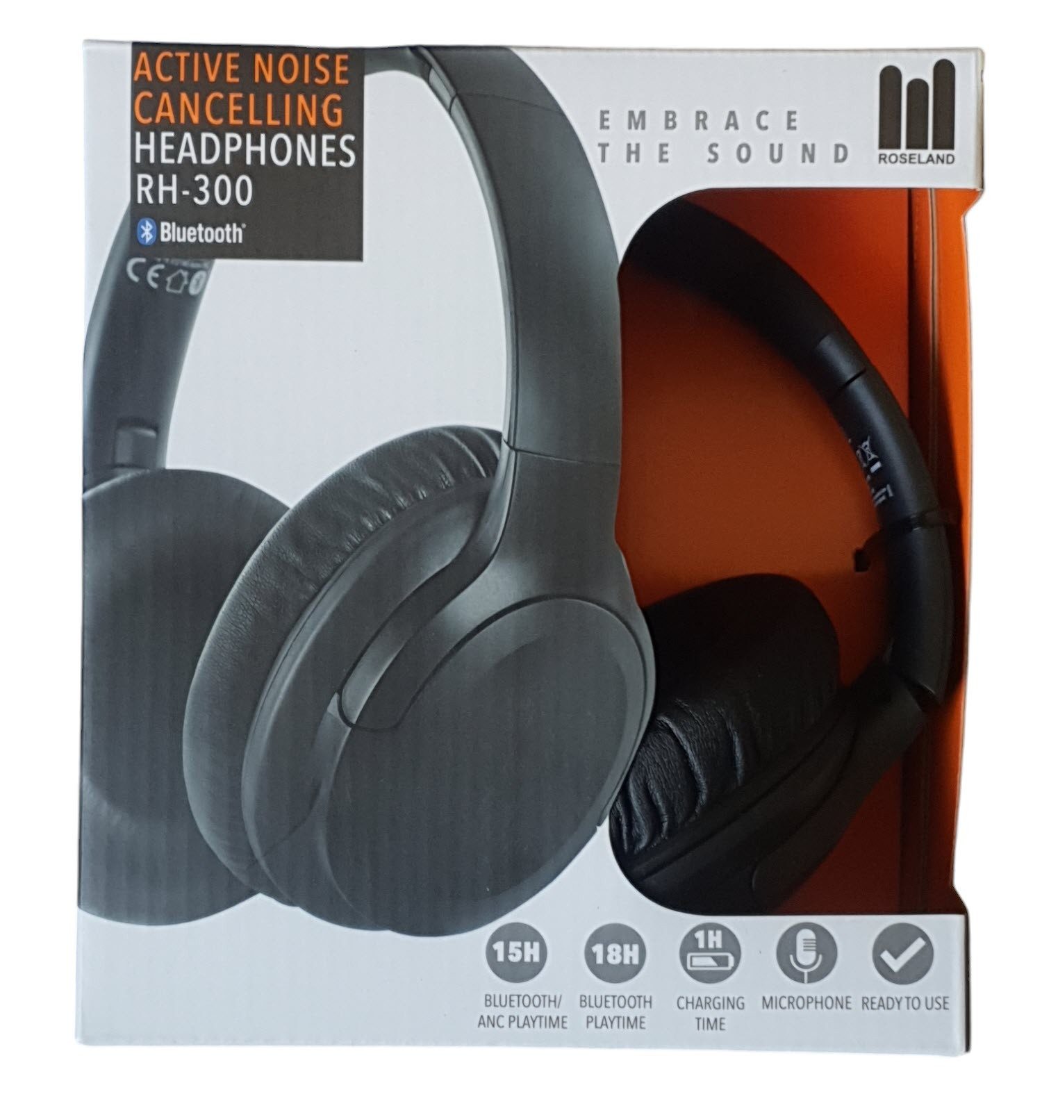 ZD Trading Kopfhörer Noise Cancelling RH-300 Over-Ear-Kopfhörer