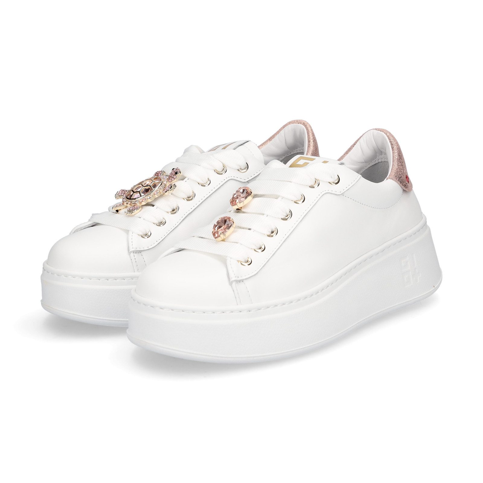 Gio+ Gio+ Damen Sneaker weiß Sneaker günstig online kaufen