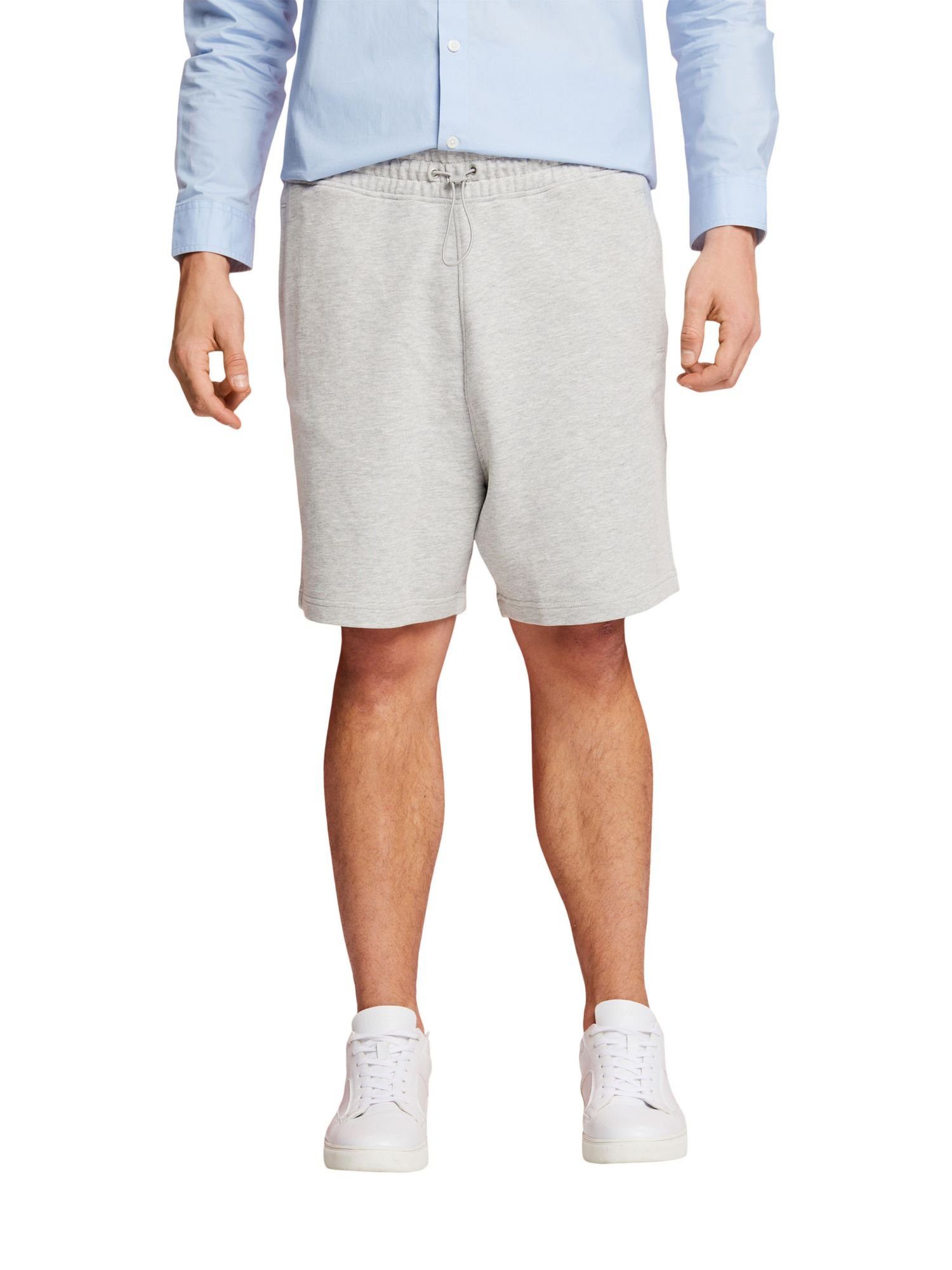 Shorts aus Sweatshorts (1-tlg) Esprit Baumwollmix