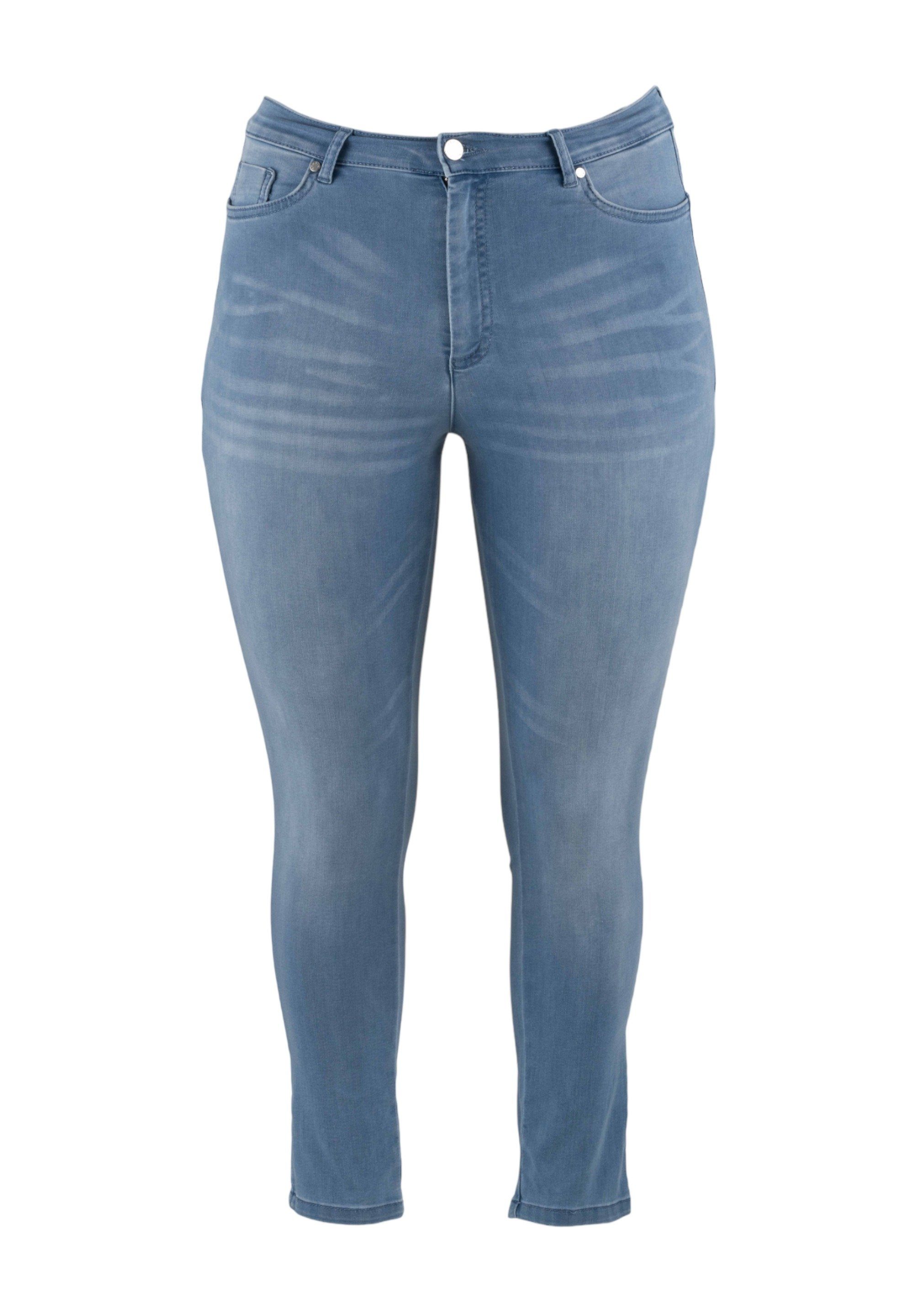 Ashley blue Light denim 7/8-Jeans STUDIO Five-Pocket-Modell