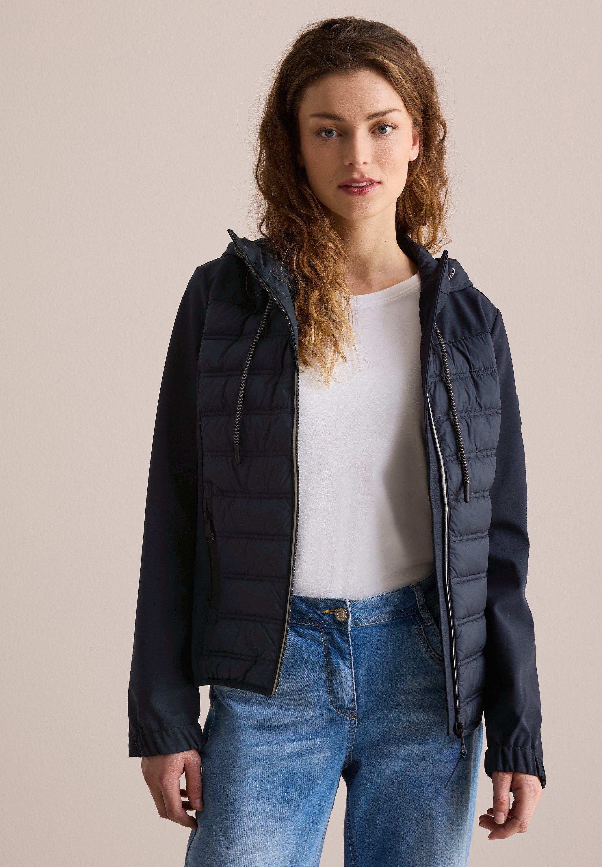 CECIL Steppjacke mit Kapuze günstig online kaufen