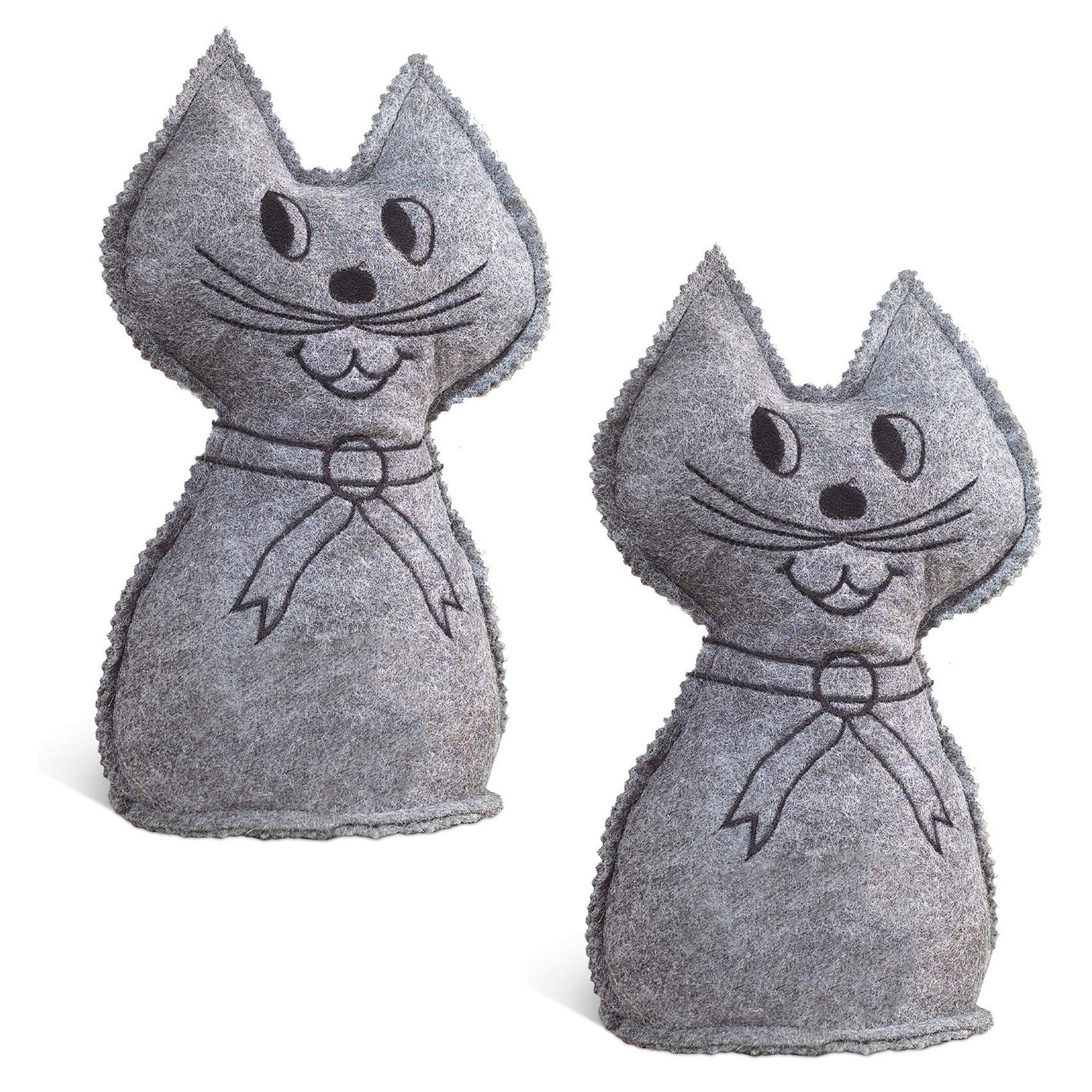 WENKO Luftentfeuchter Katze, 2er Set, geräuschlos, ohne Strom, auch als Tür günstig online kaufen