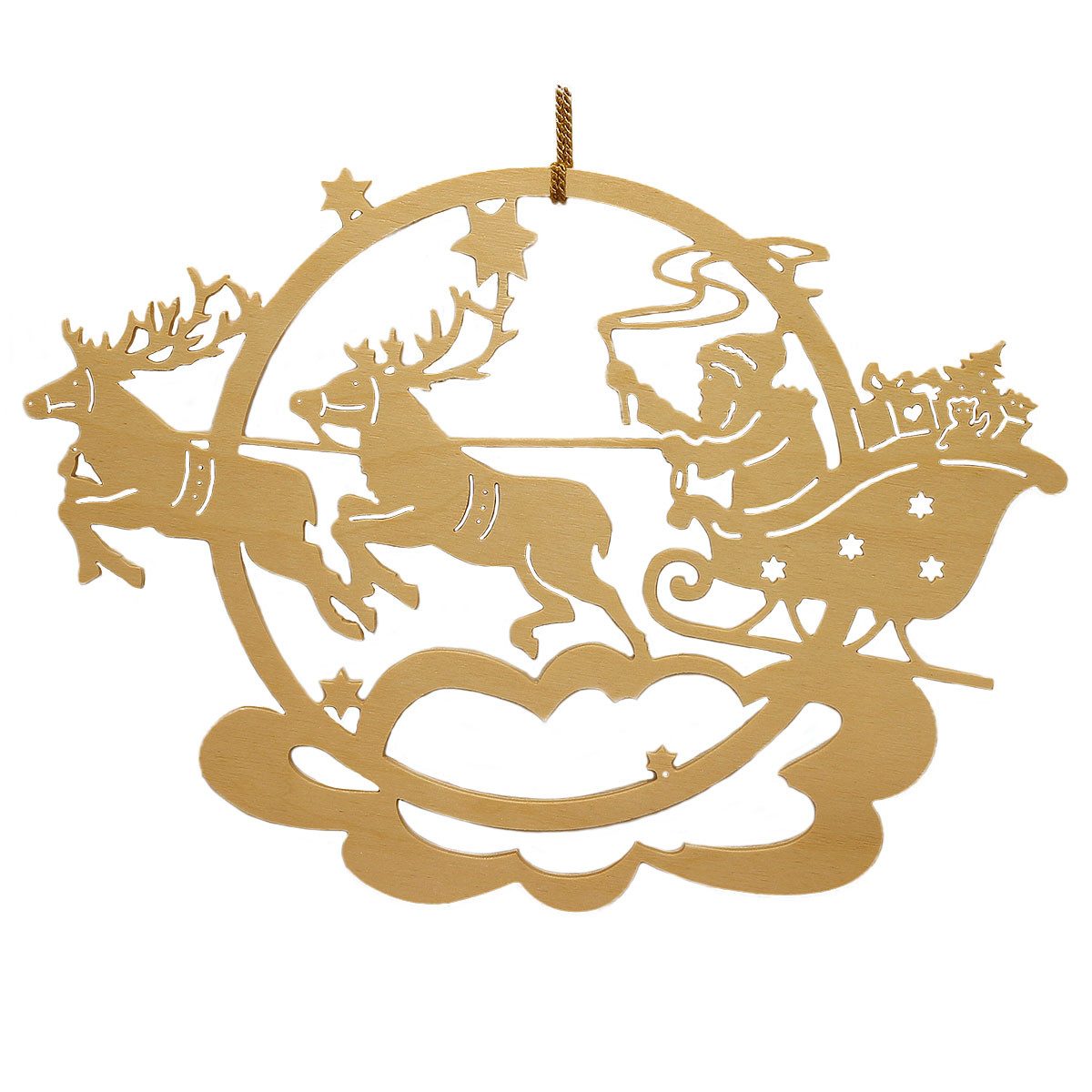 Kunstgewebe Taulin Schwibbogen