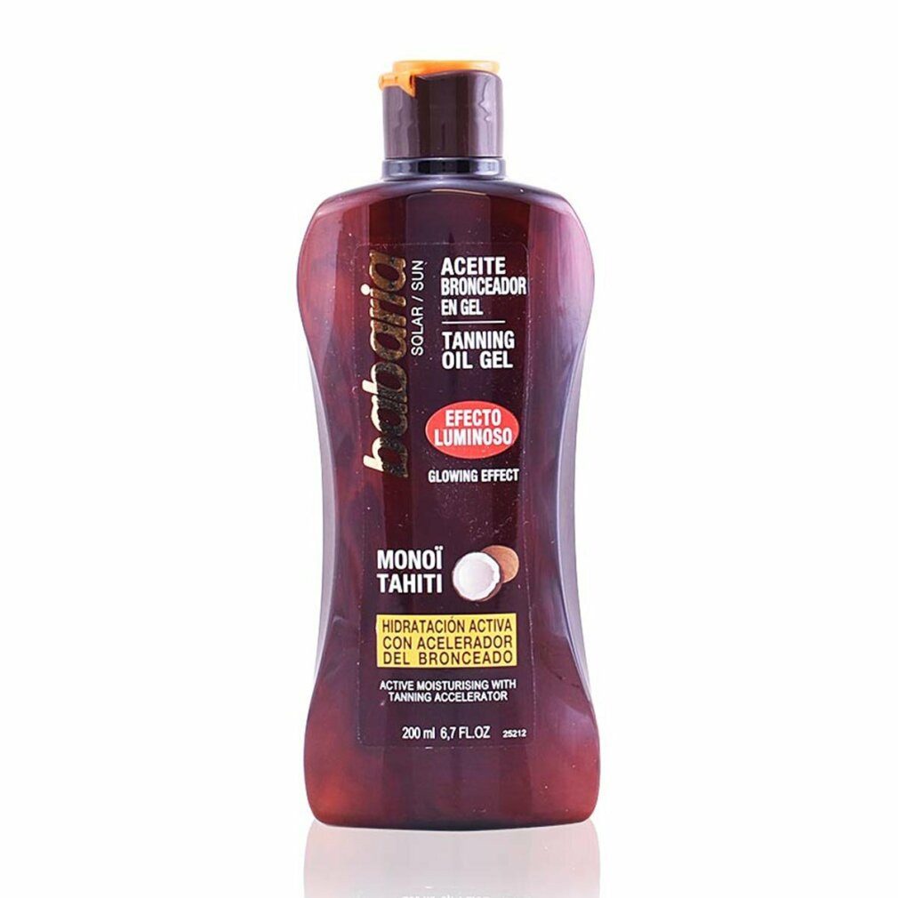 babaria Körperöl Tanning Oil Gel Glowing Effect 200ml