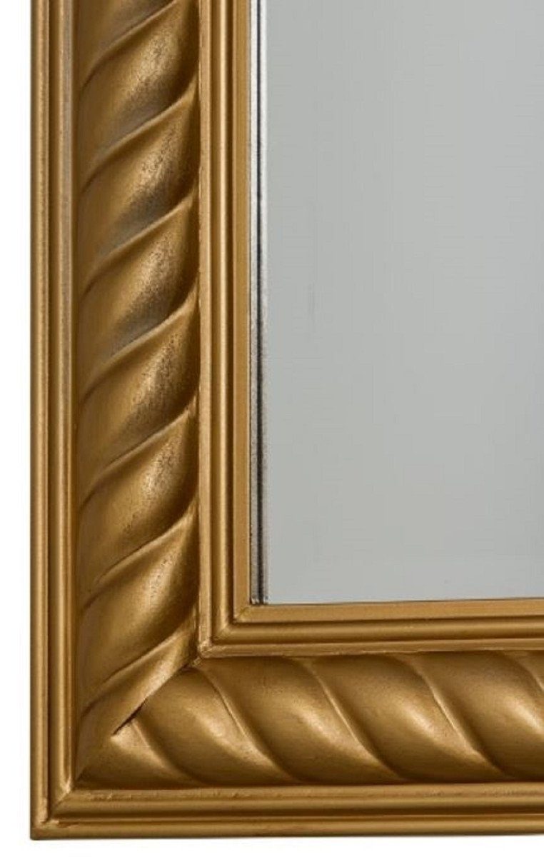 H. Barock 62 - Barockstil Möbel Padrino Gold Barockspiegel 82 cm Spiegel / x Wandspiegel Casa Antik im