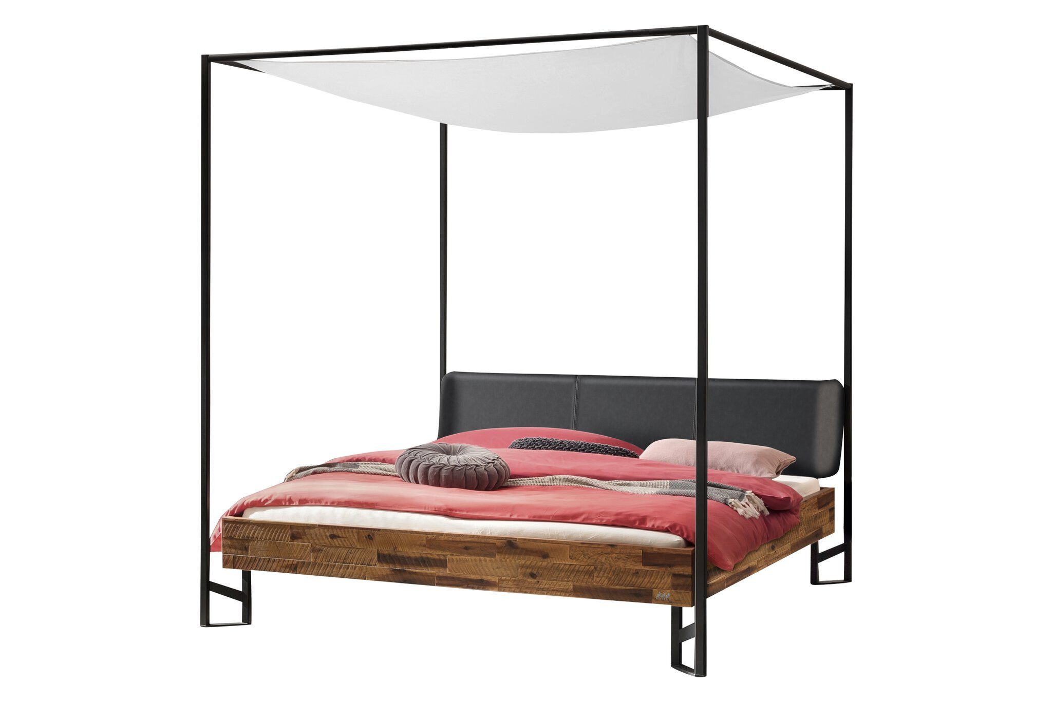 HASENA Massivholzbett Bogina