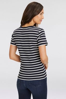 Tommy Hilfiger T-Shirt mit Logostickerei