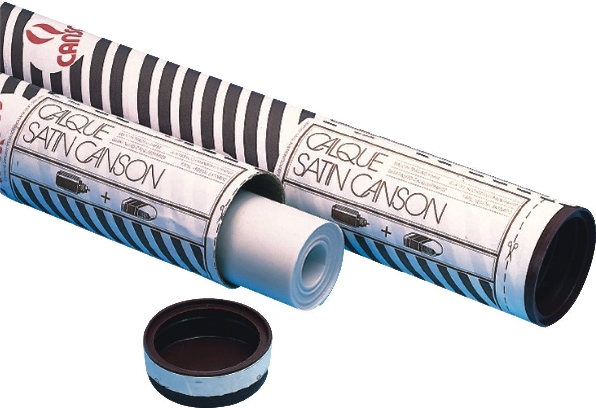 canson Zeichenpapier Transparentpapier 0.9x20m 90/95g