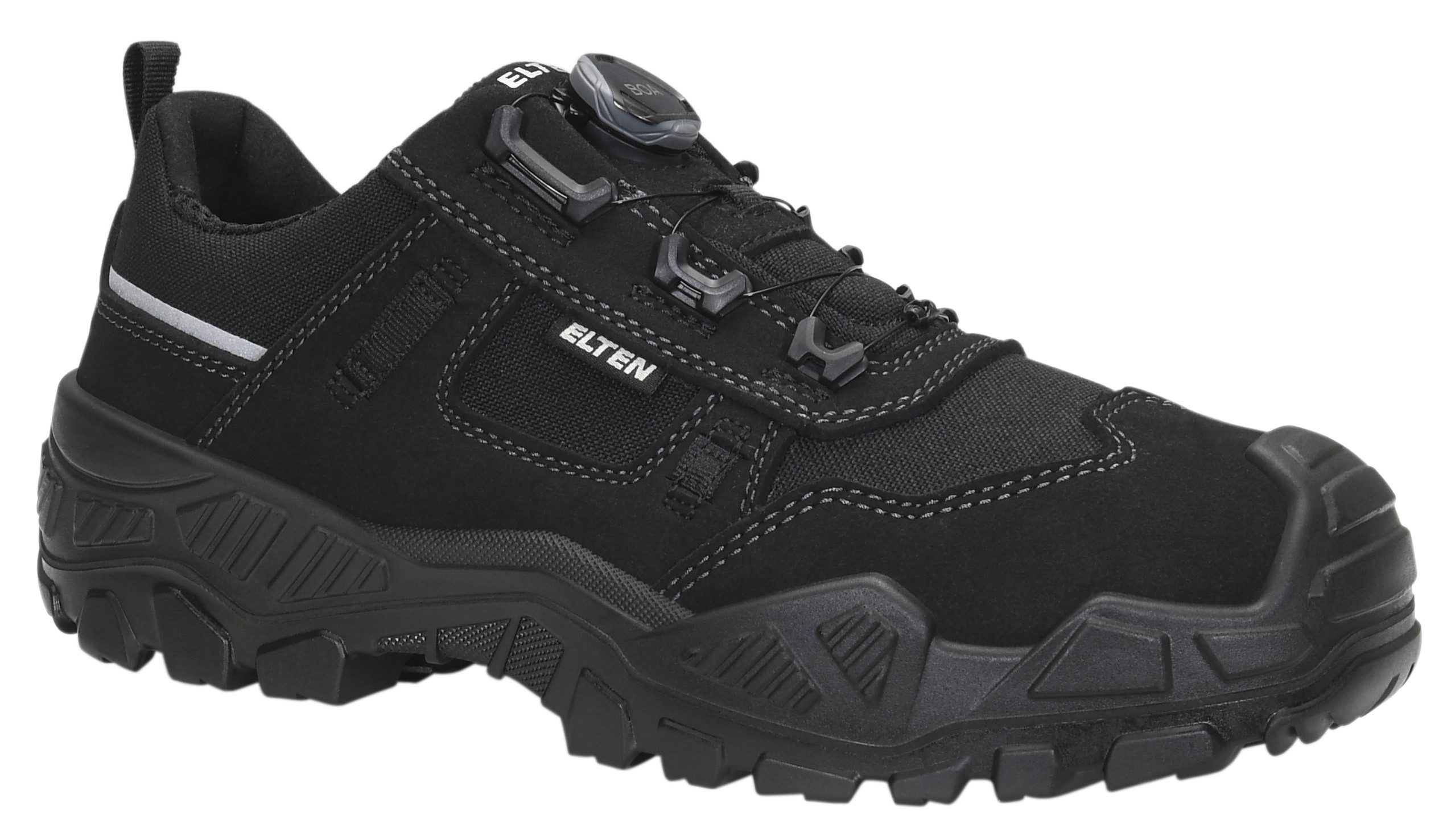 ELTEN MIKE BOA® black Low ESD S3S Sicherheitsschuh (Schuhkarton, Paar)