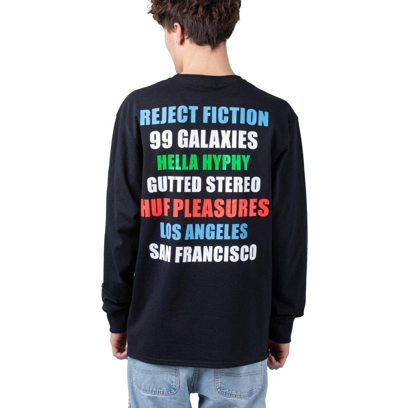Longsleeve HUF HUF Galaxies Sweater x 12 Pleasures