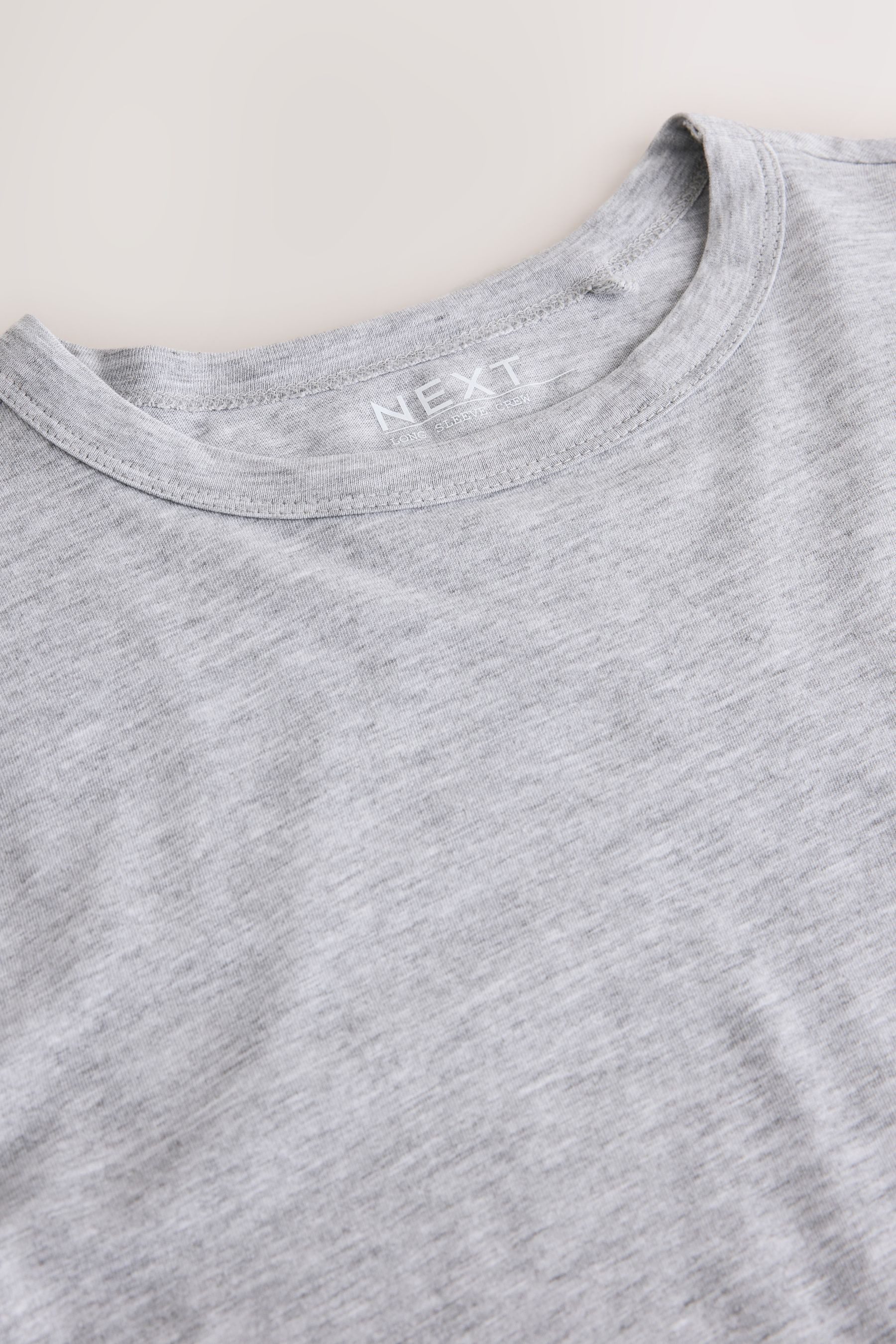 Next Langarmshirt Langarmshirt mit Rundhalsausschnitt und Streifen (1-tlg) – Bild 3 von 5