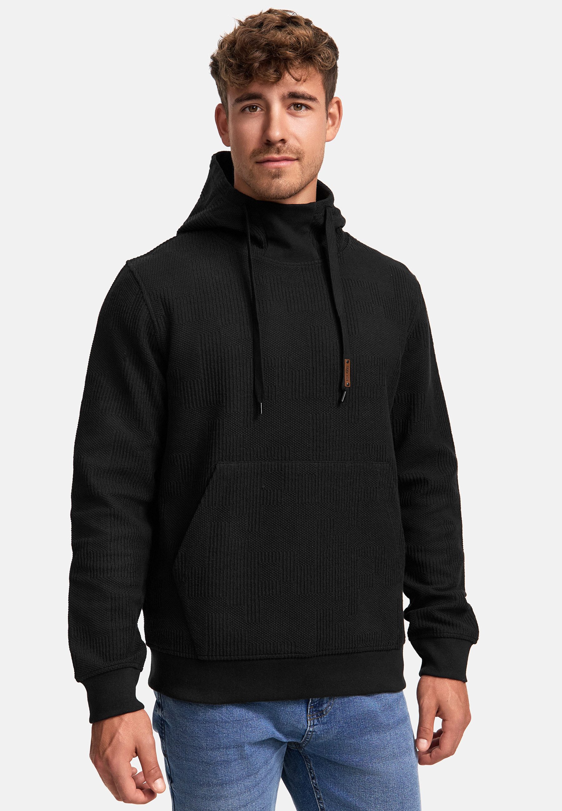 Indicode Kapuzenpullover INJody Kapuze mit Kordelzug – Kängurutasche günstig online kaufen