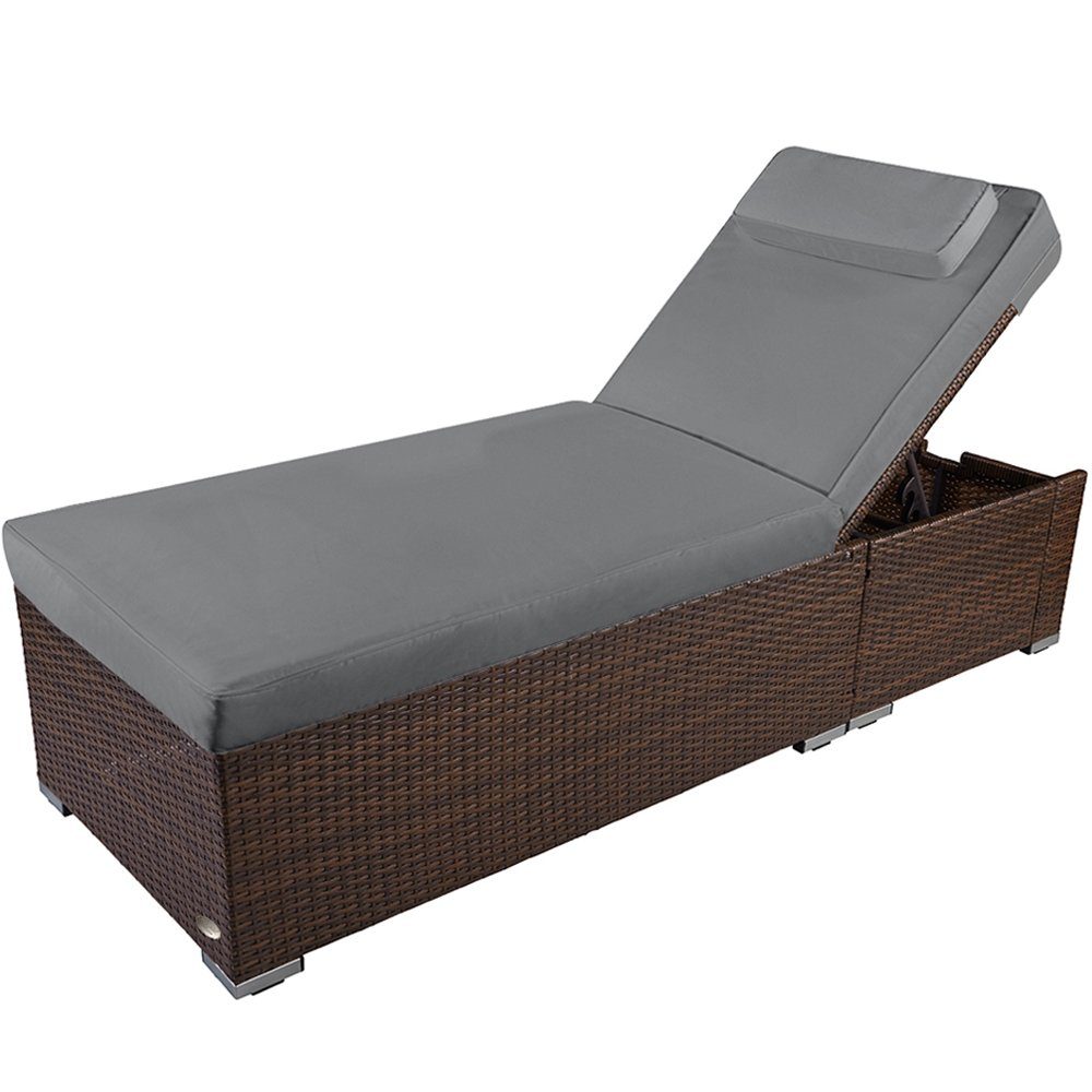 RS Trade Gartenliege Sonnenliege Verona High günstig online kaufen