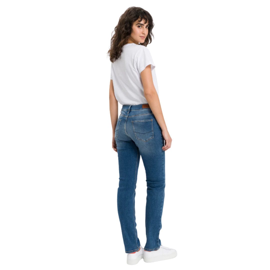 CROSS JEANS® Regular-fit-Jeans Rose N487-061 Mid Blue