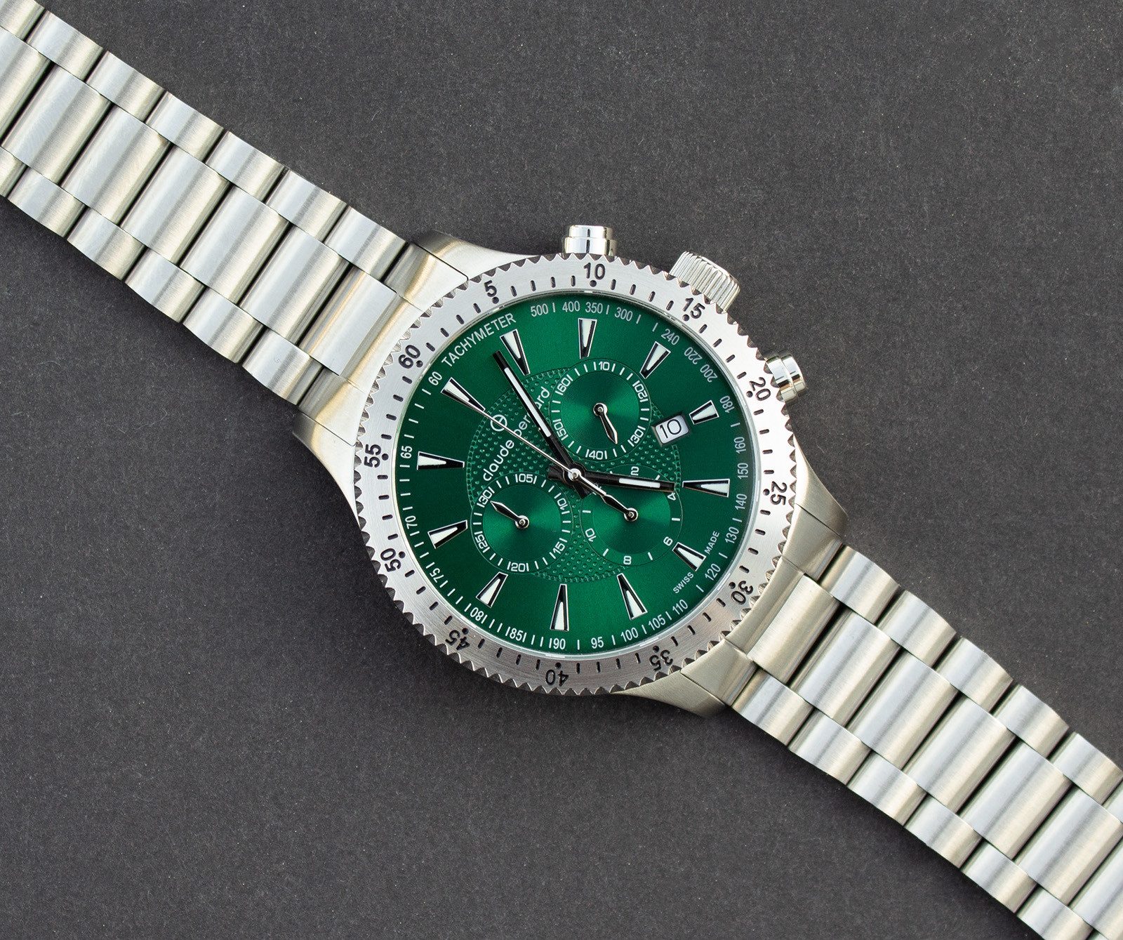 CLAUDE BERNARD Chronograph Classic Chronograph