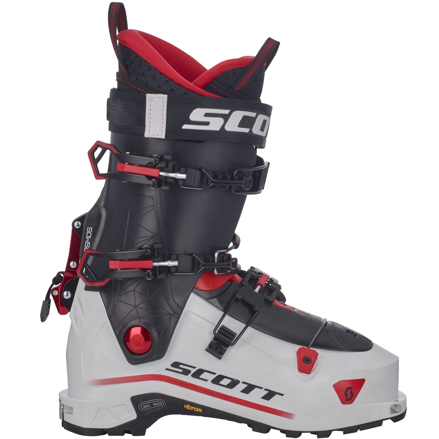 Scott SCOTT Cosmos Herren Tourenskischuh white/red Skischuh