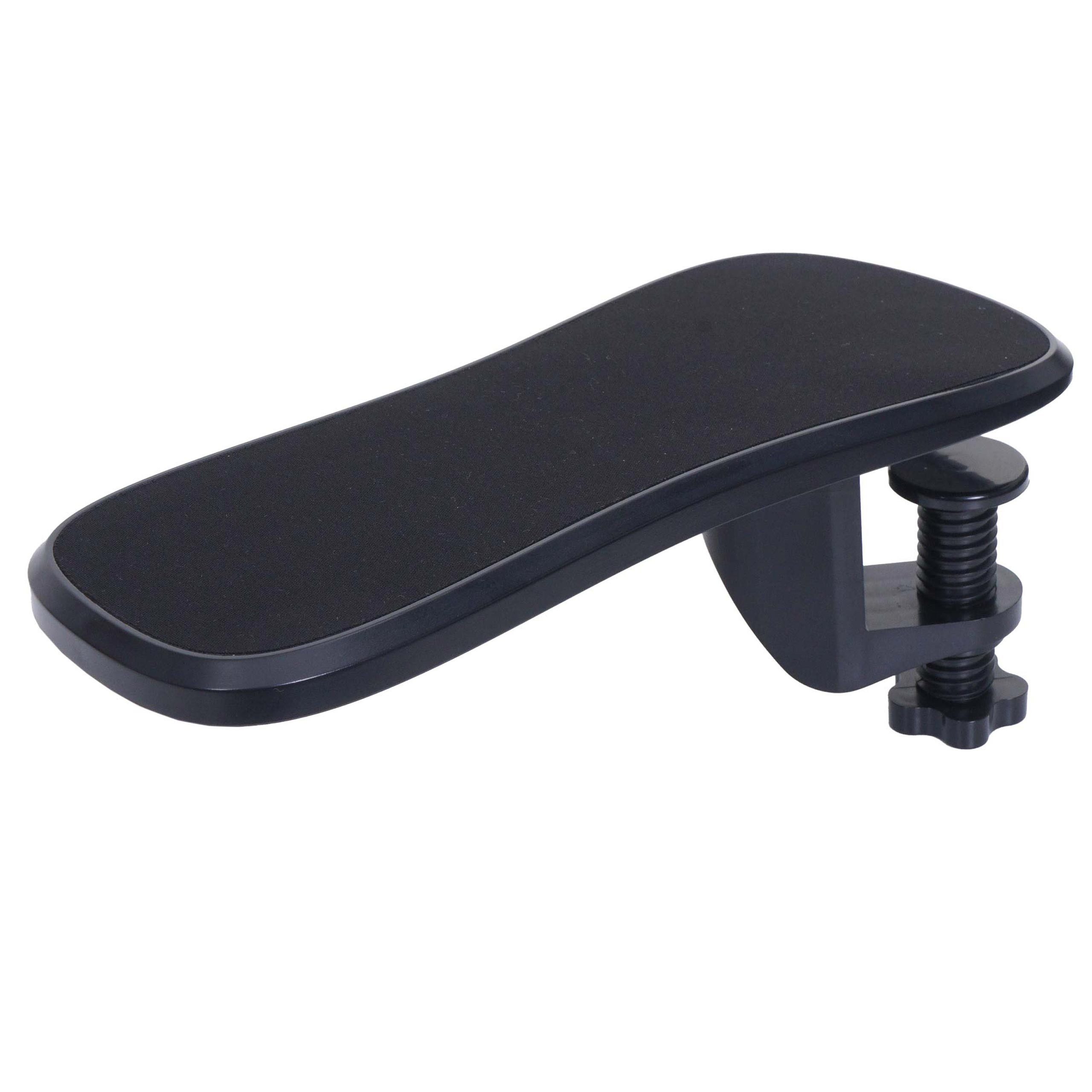 PROREGAL® Armlehne Armauflage 10x13x28,5cm Schreibtisch Arm-/Handgelenkstütze ergonomisch