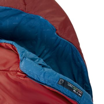 Nordisk Mumienschlafsack Deckenschlafsack Puk +4° Egg Outdoor, Trekking Schlafsack XL Leicht -2°C