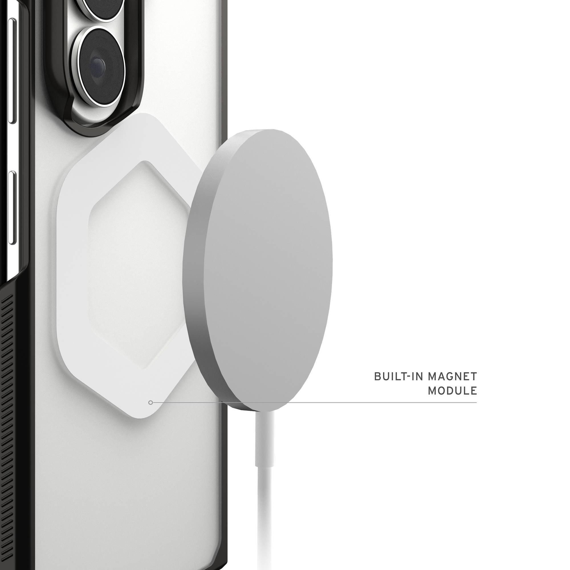 Urban Armor Gear Smartphone-Hülle Mouve - Samsung Galaxy Z Fold 8 Ultra Hülle, (Sturz- und stoßfest nach US-Militärstandard)