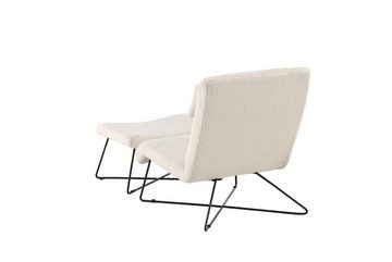 BOURGH TV-Sessel Laconia Lounge Sessel weiss
