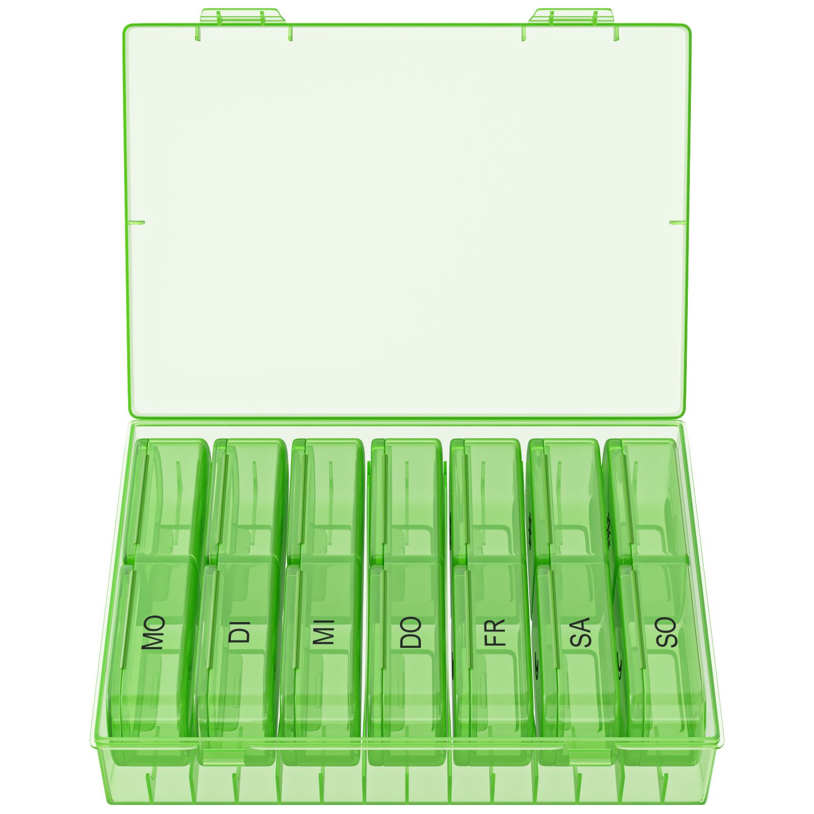 Pillendose Große Tablettenbox für 7 Tage