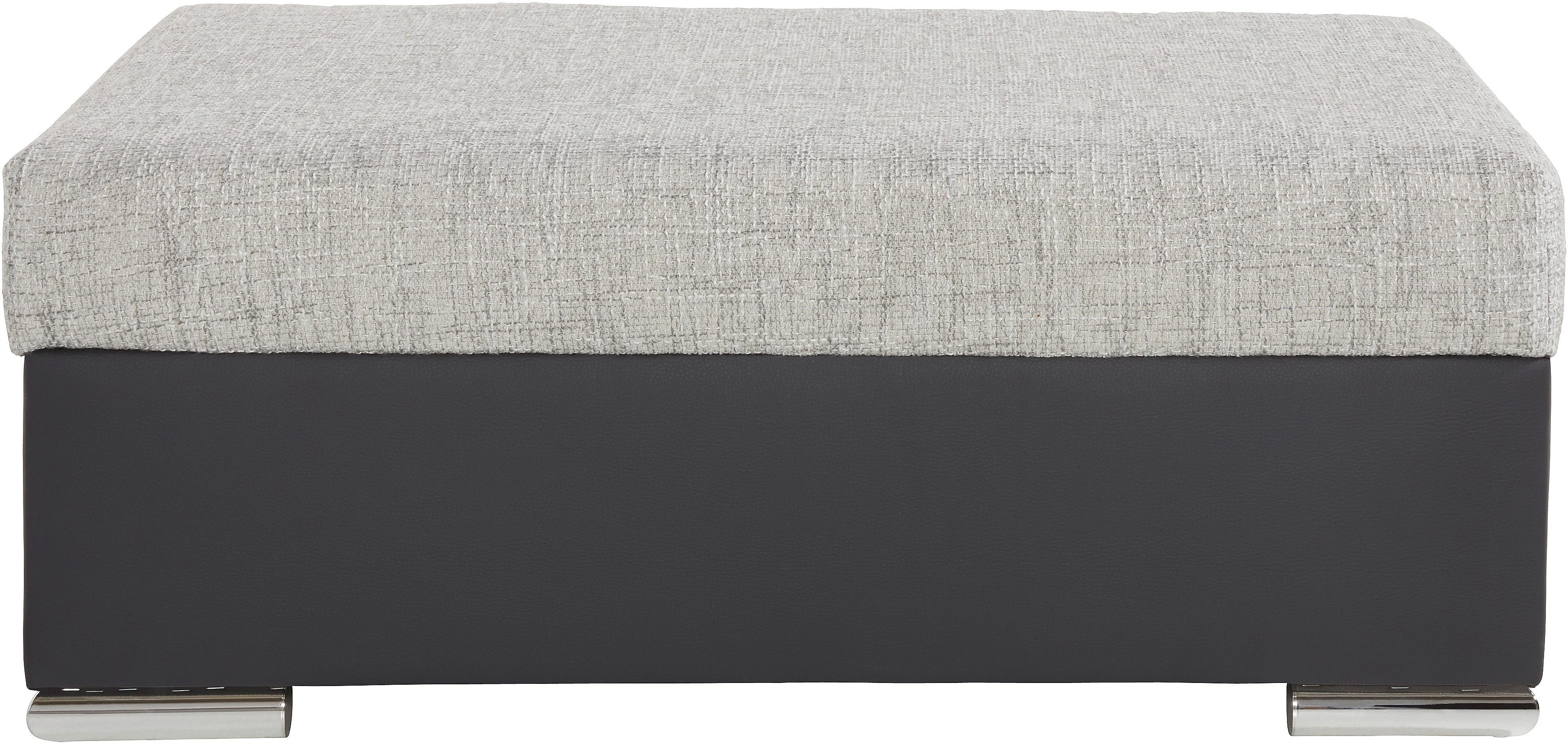 COLLECTION AB Hocker "John", Frei im Raum stellbar, wahlweise mit Federkern günstig online kaufen