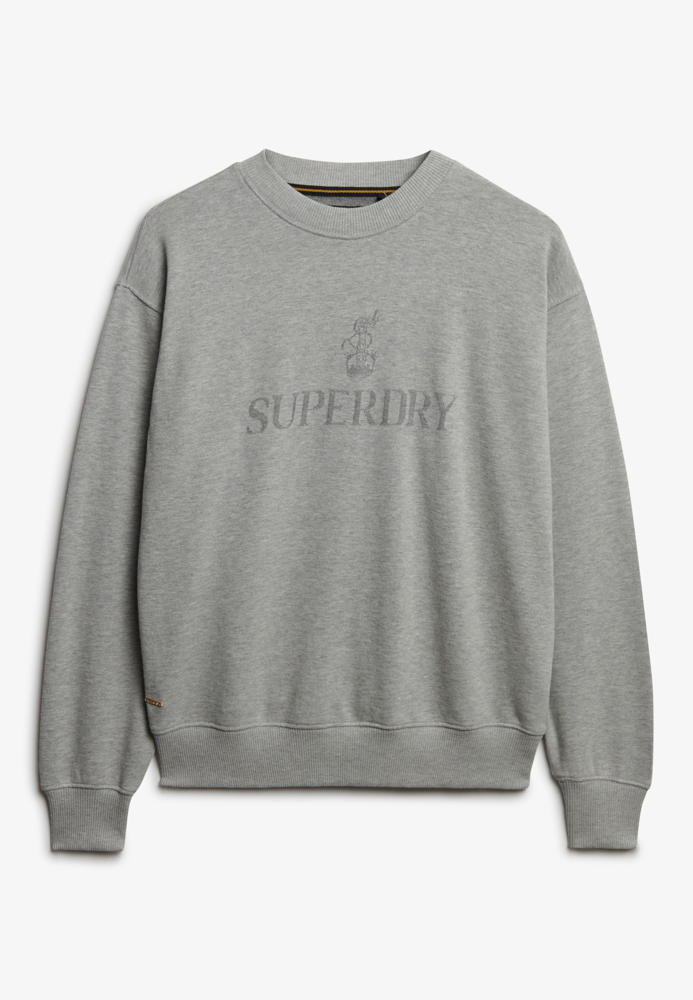 Superdry Sweatshirt BRITISH DESIGN RELAXED CREW günstig online kaufen