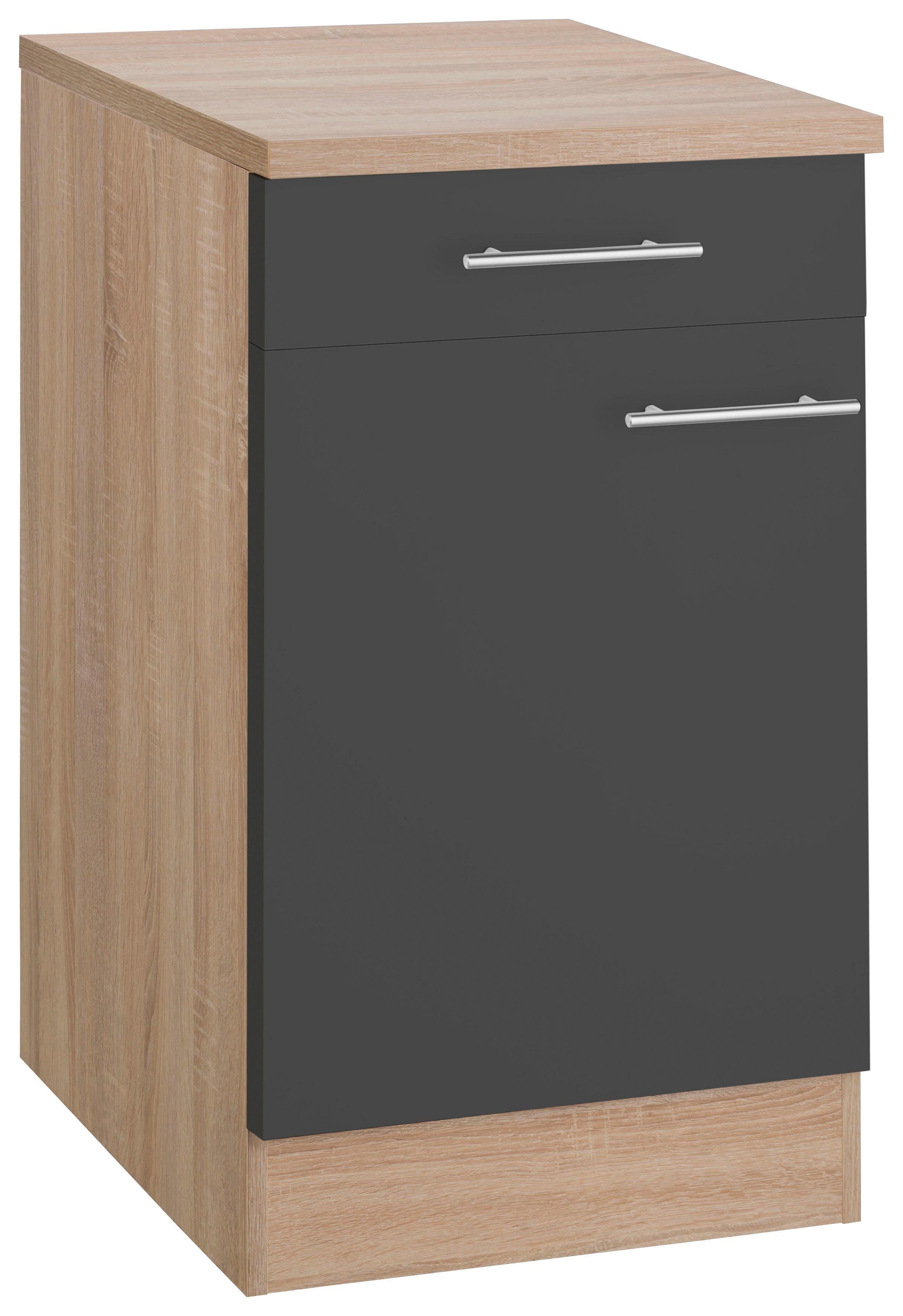 OPTIFIT Unterschrank Kalmar, Breite 50 cm anthrazit