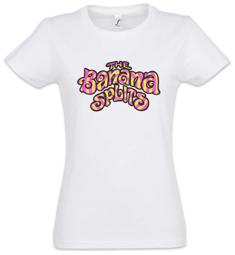 Print-Shirt The Banana Splits Damen T-Shirt Adventure Kult Hour TV Series Band