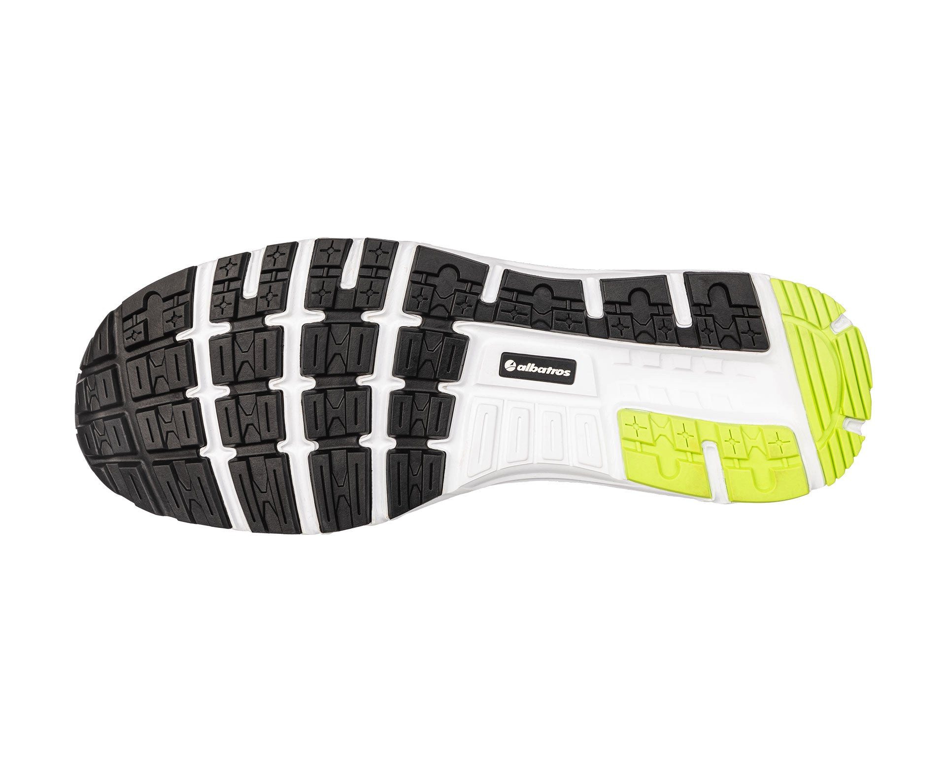 Albatros ALBATROS AER55 IMPULSE QL LOW Sicherheitsschuh S1PS ESD Sicherheitsschuh Zehenkappe