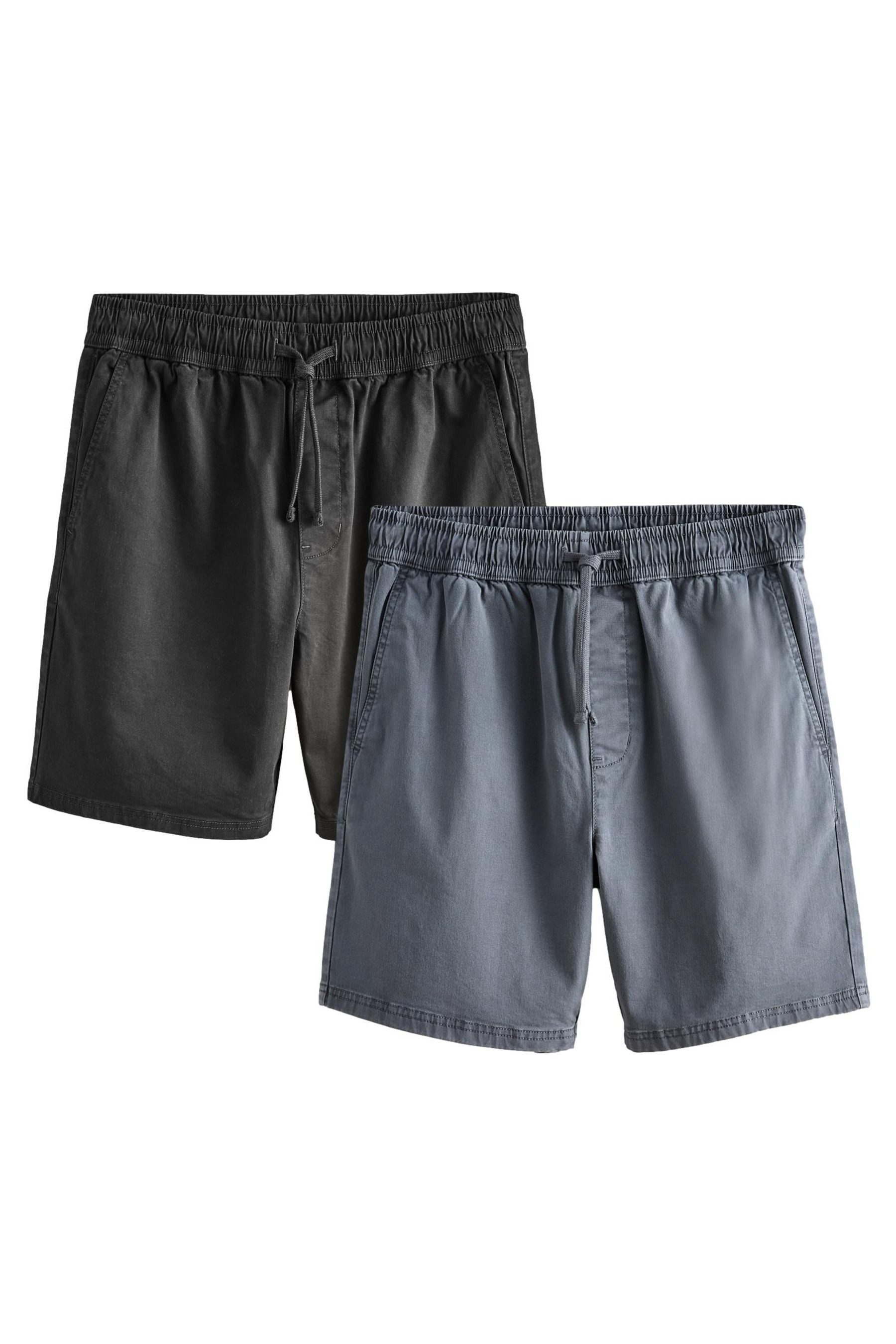 Shorts Dock-Shorts mit Stückfärbung im 2er-Pack