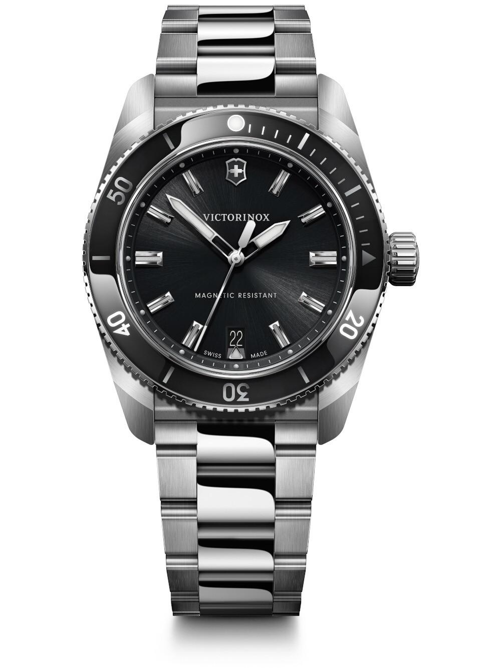 Victorinox Quarzuhr Victorinox 242097 Herrenuhr Maverick 39mm 20ATM Victorinox 242097 Herrenuhr Maverick 39mm 20ATM