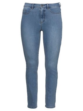Sheego Stretch-Jeans Große Größen Super elastisches Power-Stretch-Material
