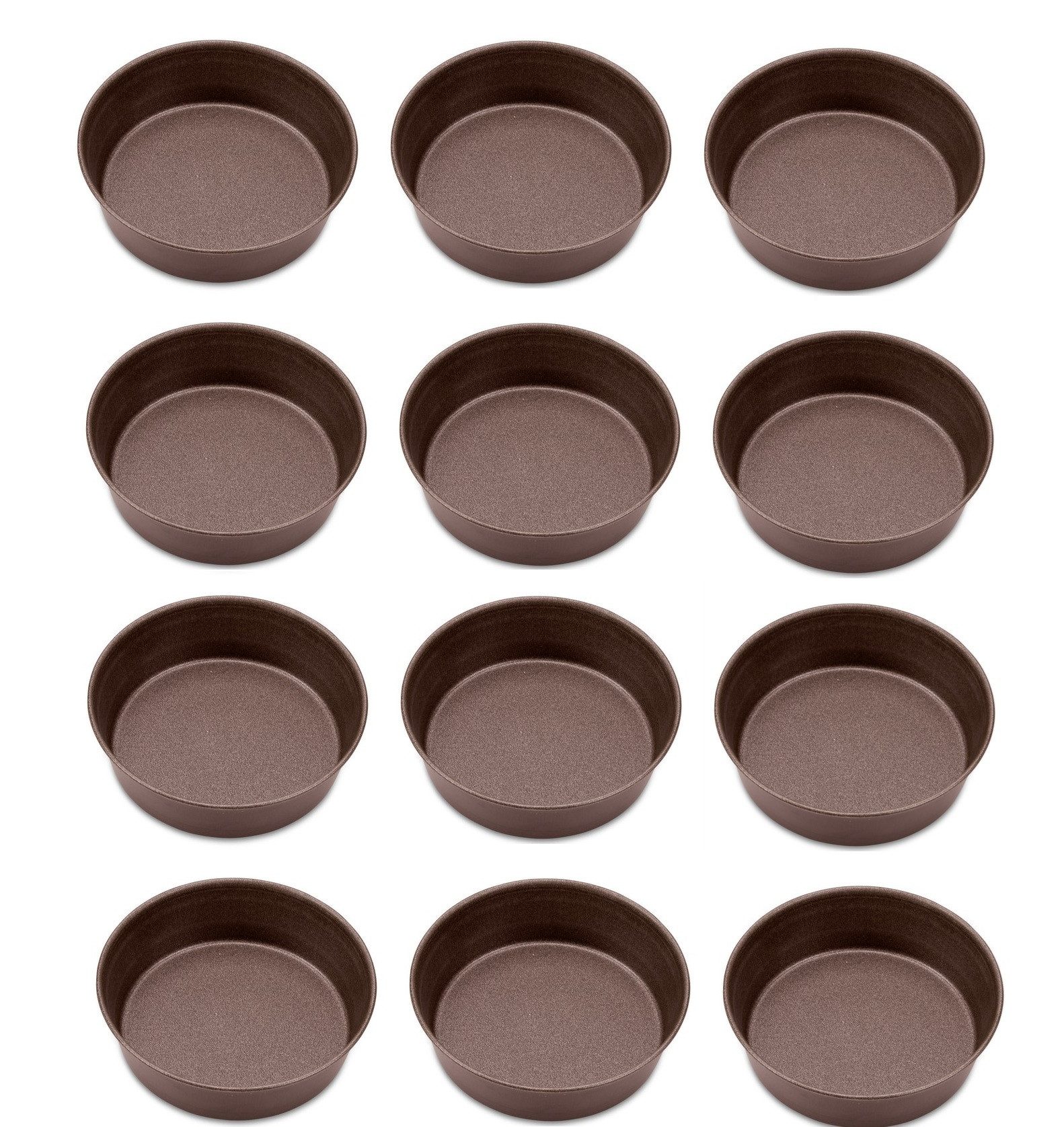 Schneider GmbH Backform 12 x für Mini Pralinen Petits Fours Tartes Desserts °35mm Antihaft