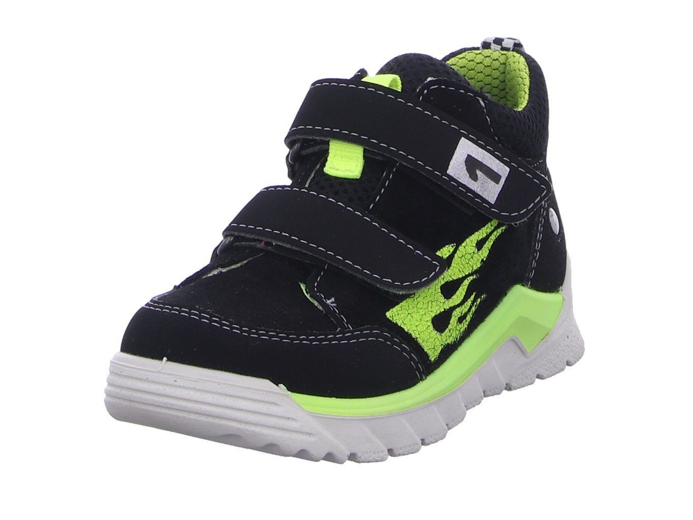 Ricosta Race schwarz Klettschuh