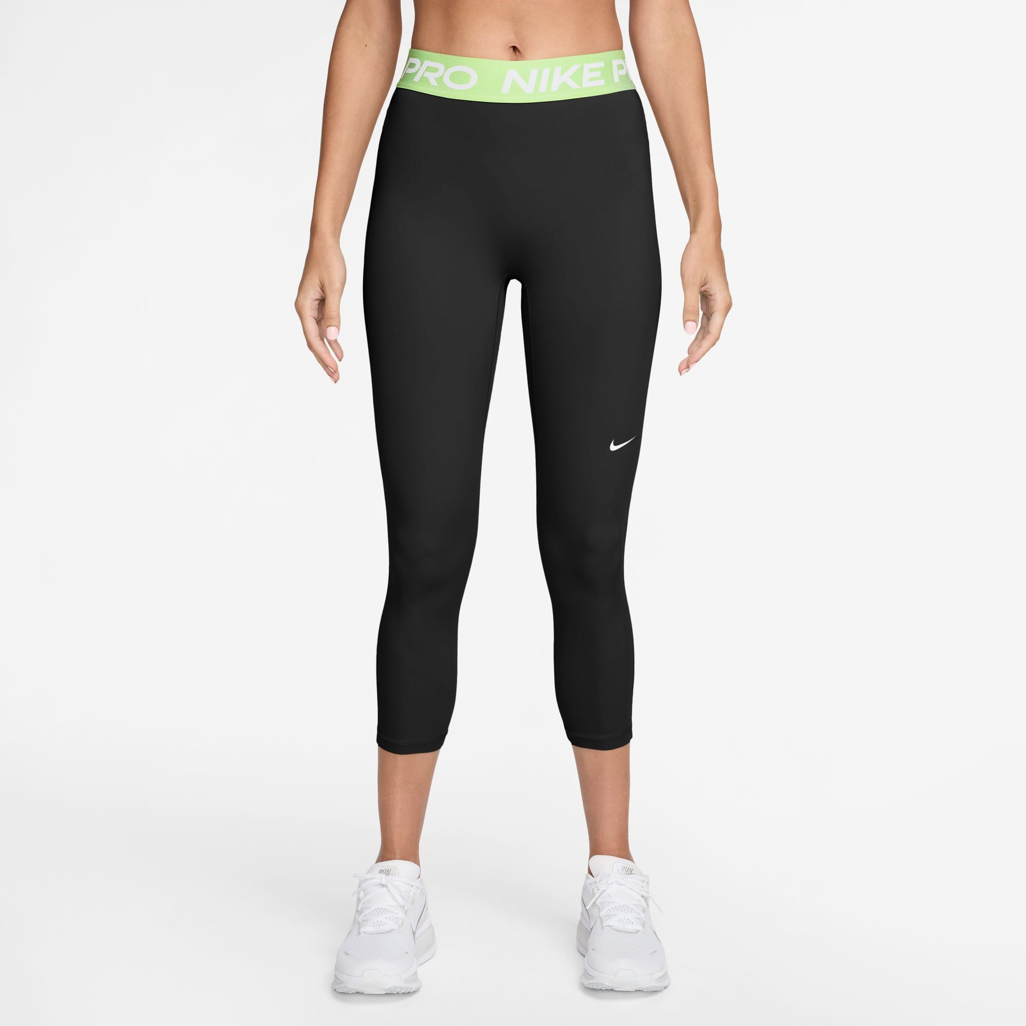 Nike Trainingstights W NP DF 365 MR TIGHT USM sportlicher Stil, atmungsaktive Verarbeitung