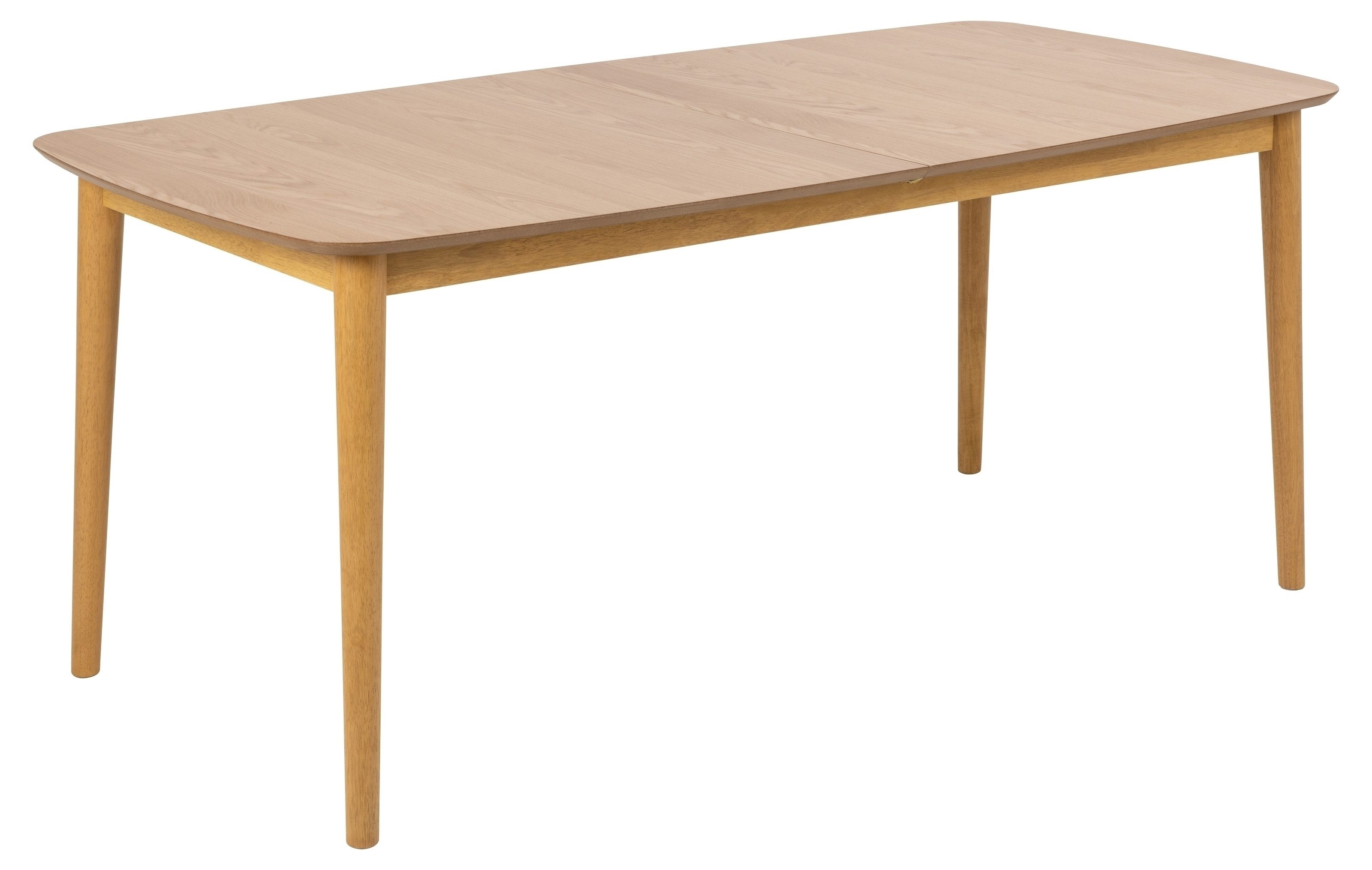 ACTONA GROUP Kulissen-Esstisch in Eiche, MDF, Rubberwood - 180x75x90cm (BxHxT)