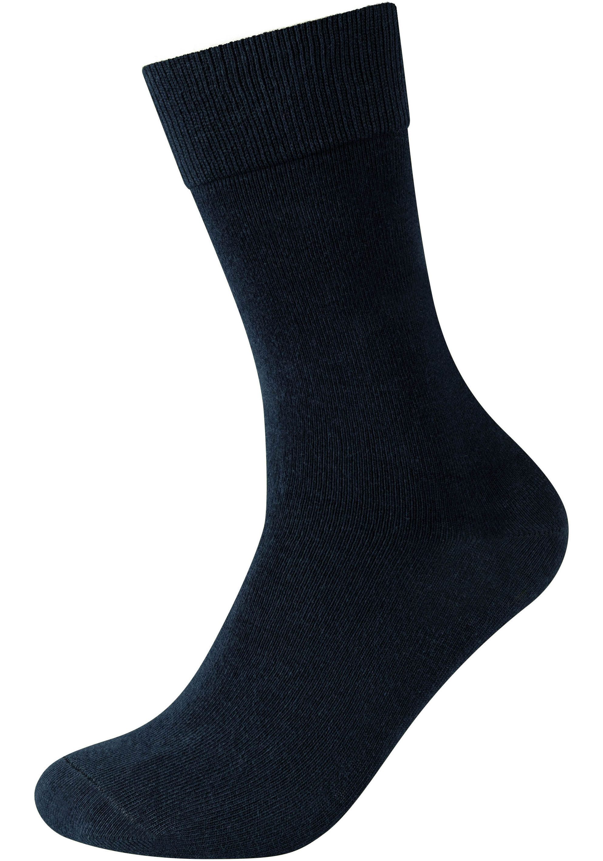s.Oliver Socken essentials (9-Paar, 9 Paar) mit weichem Bund