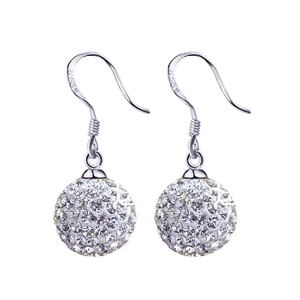 ELLAWIL Paar Ohrhaken lange Perlen Ohrhänger Ohrschmuck Damenohrringe Ohrha günstig online kaufen