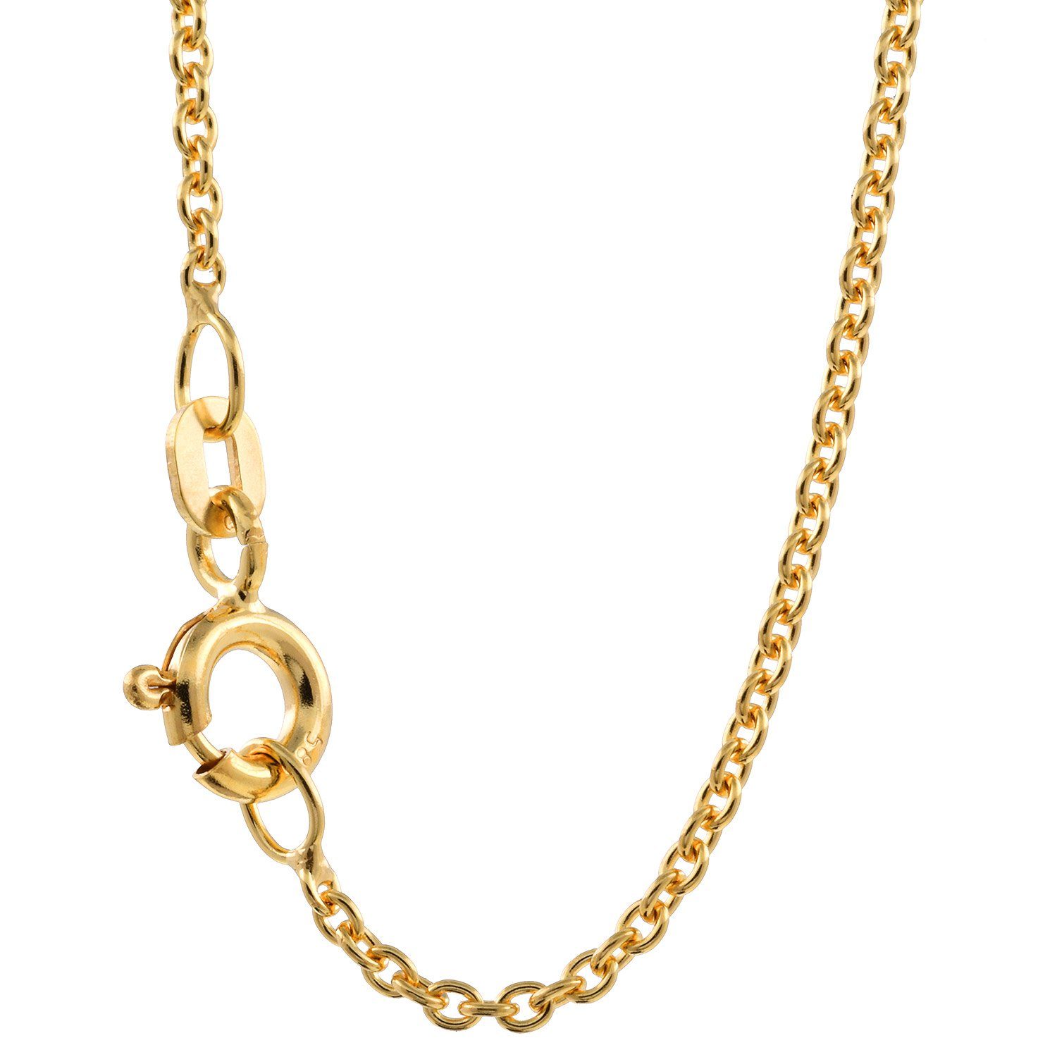 HOPLO Goldkette, Made in Germany