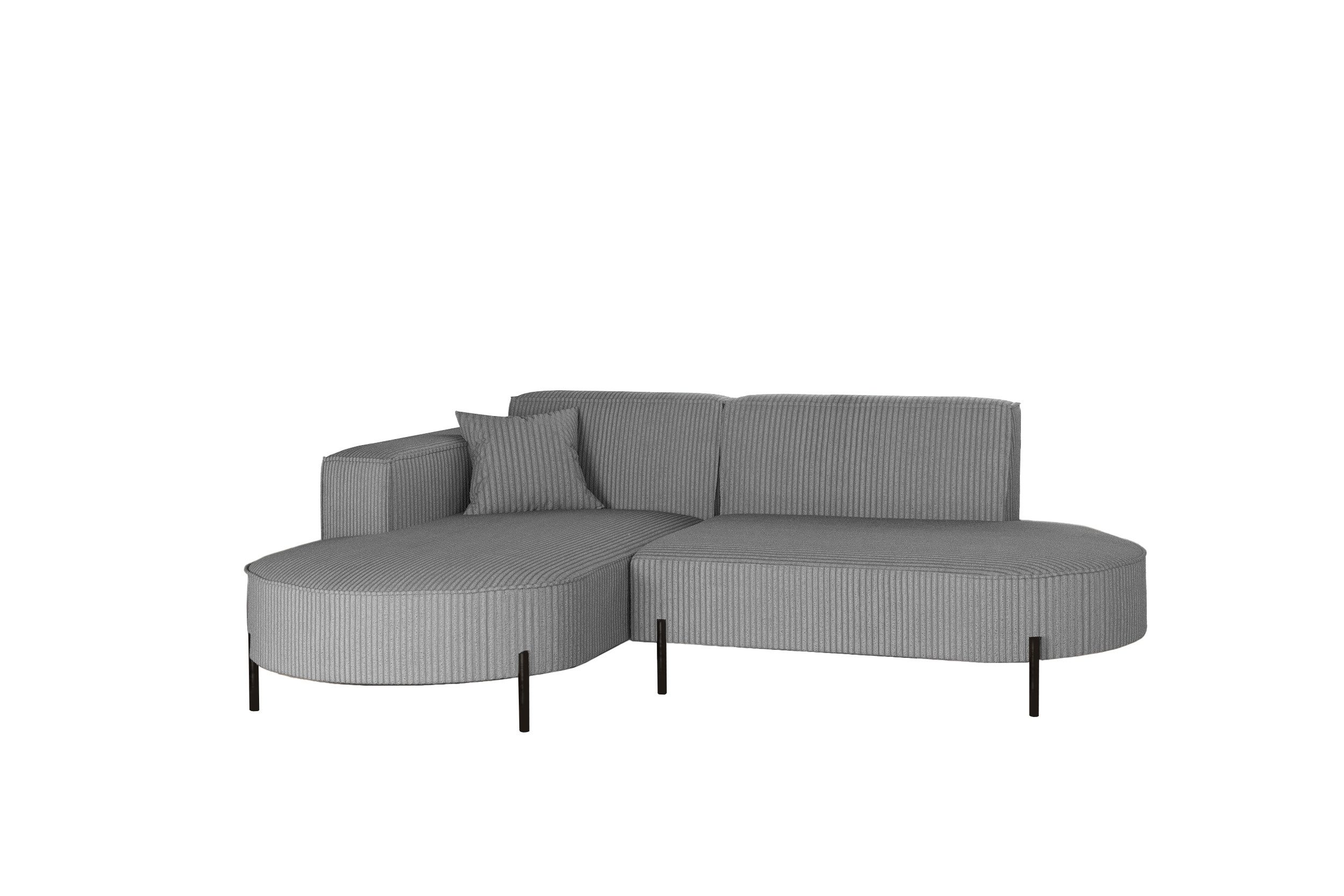 Kaiser Möbel Ecksofa Sofa L-Form Designer günstig online kaufen