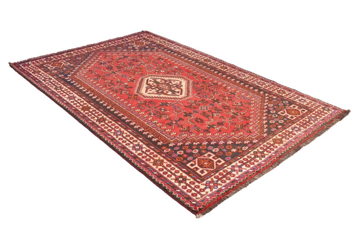 Höhe: Orientteppich mm Orientteppich 10 Shiraz Trading, Handgeknüpfter rechteckig, 163x249 Nain / Perserteppich,
