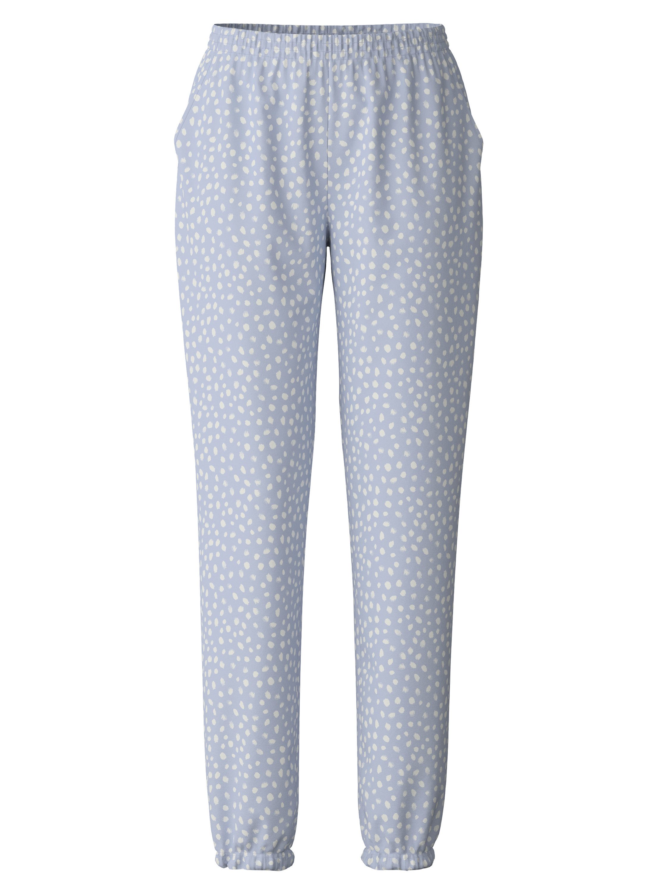Pyjamahose Favourites Botanic Damen
