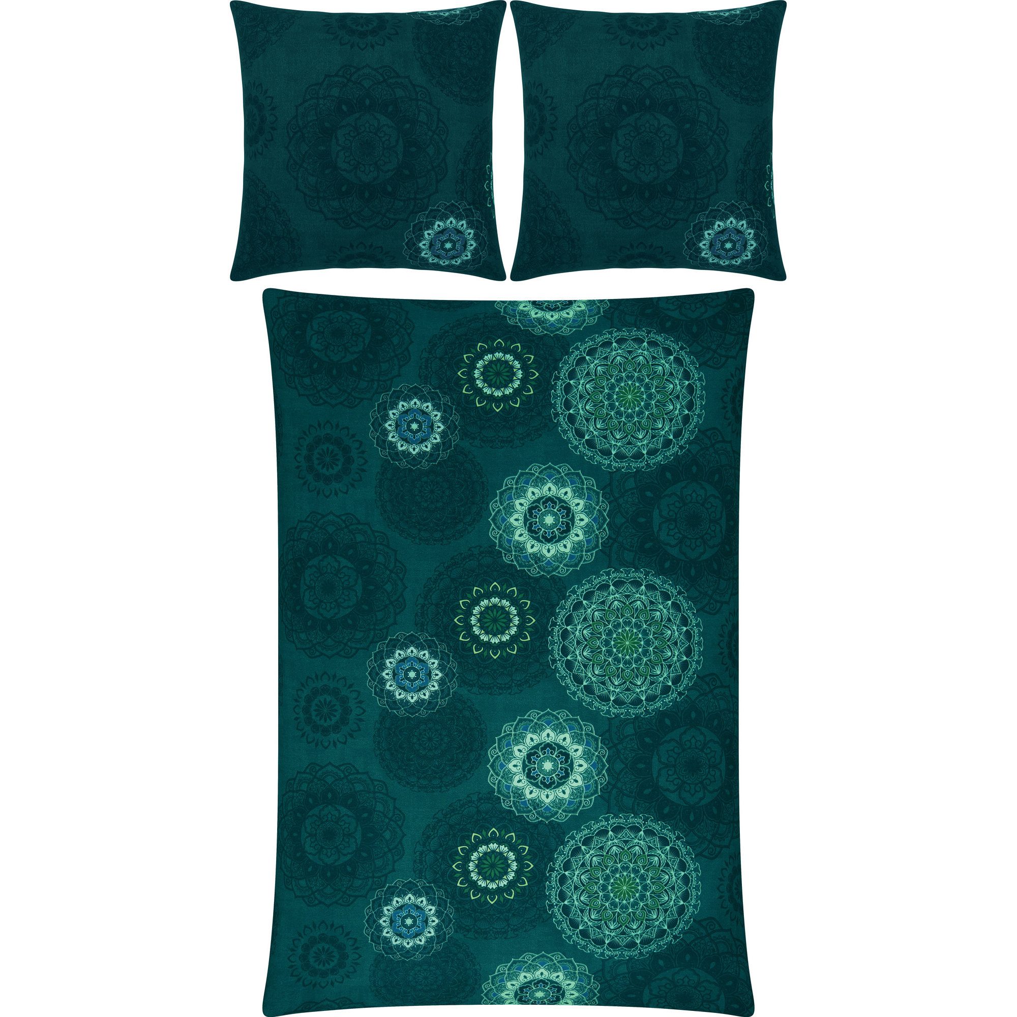 Erwin Müller Bettwäsche Bettwäsche, Biber, Edelflanell Ornamente günstig online kaufen